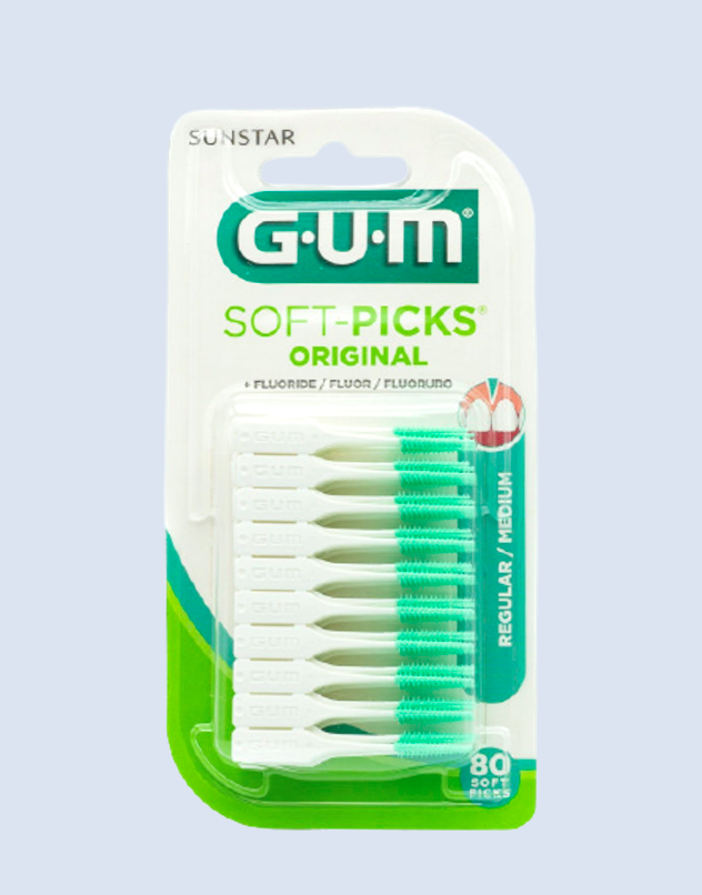 Gum Scovolini Soft-Picks Original Regular/Medium - 50 pz