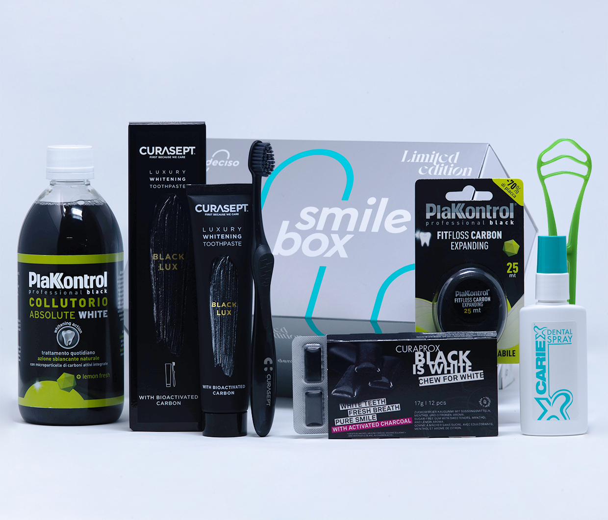 Xmas Box Black Glow