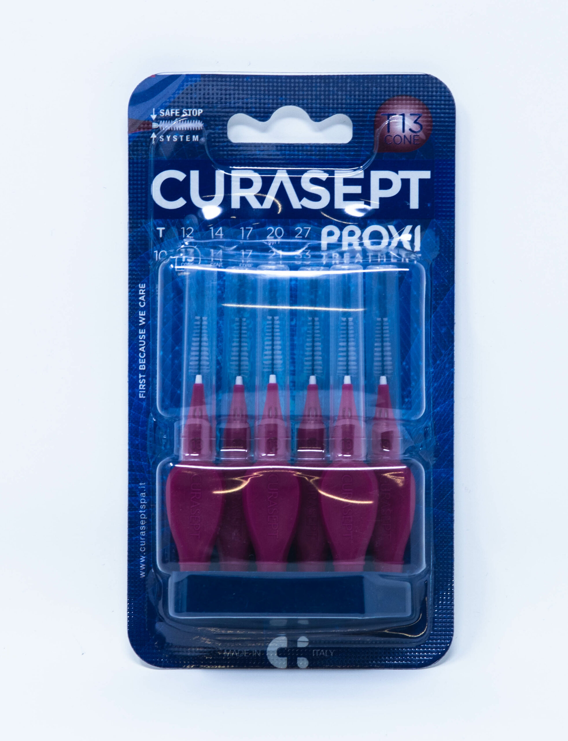 Curasept Scovolino Proxi Treatment T13 Cone - 1,3 mm ISO 4