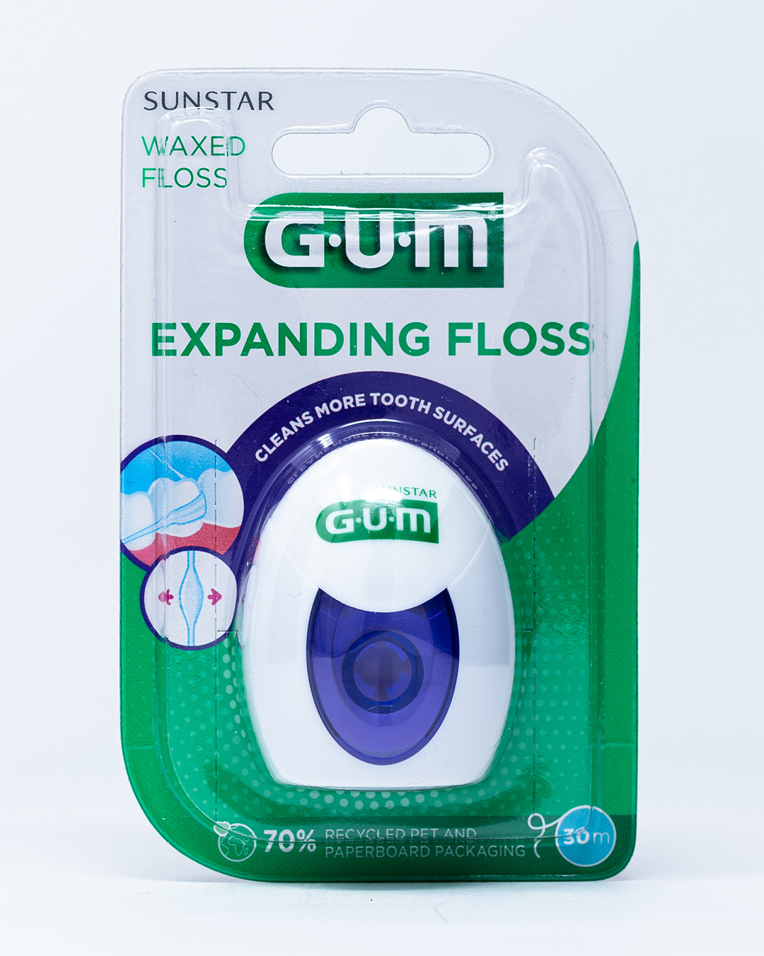 Gum Filo Interdentale Expanding Floss - 30 m | 2030