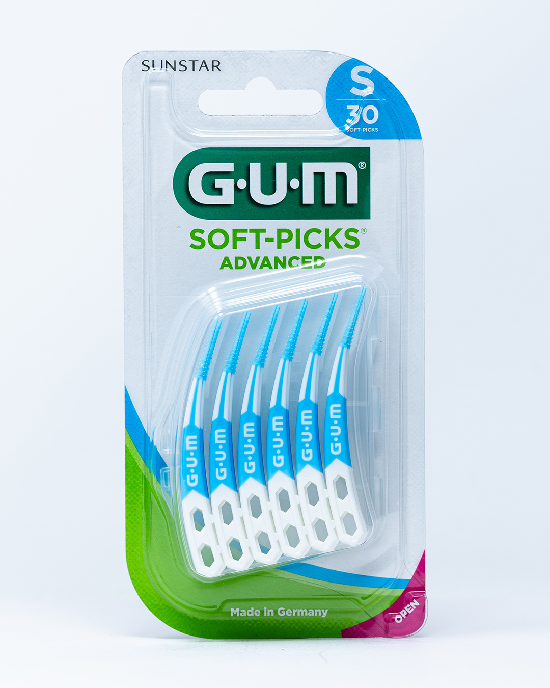 [Fuori Produzione]Gum Scovolini Soft-Picks Advanced Small 649 - 30 pz