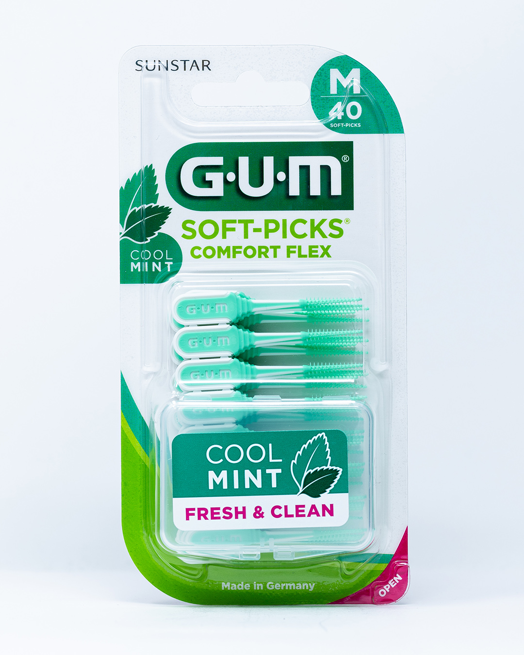 Gum Scovolino Soft Picks Comfort Flex Medium Menta 670 - 40 pz