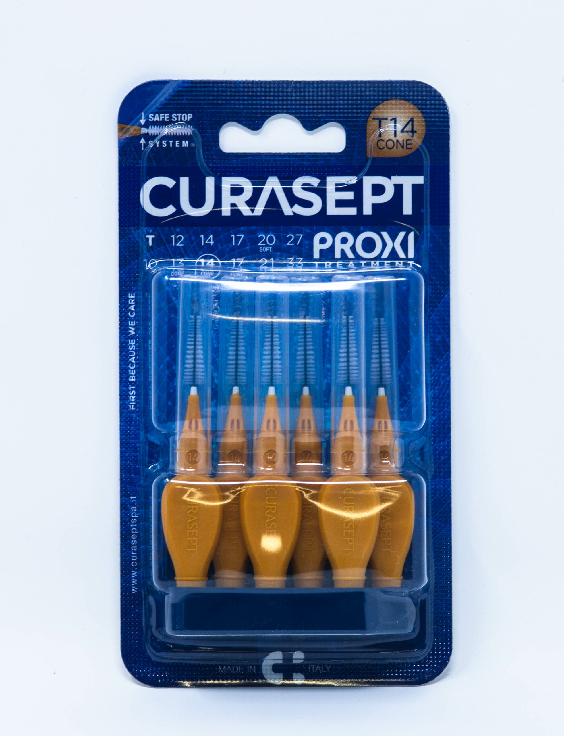 Curasept Scovolino Proxi Treatment T14 Cone - 1,4 mm ISO 4