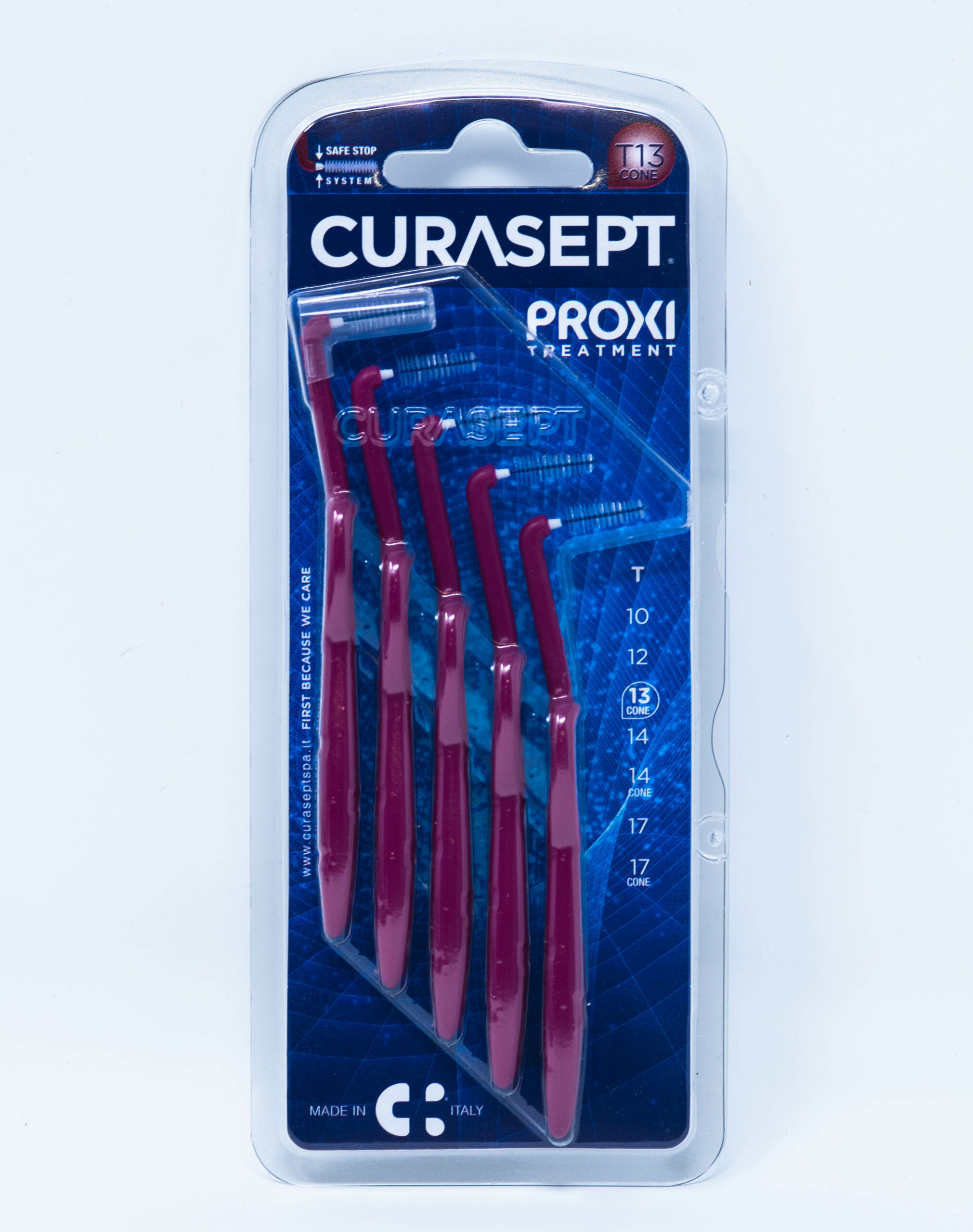 Curasept Scovolino Proxi Angle Treatment T13 Cone - 1,3 mm ISO 4