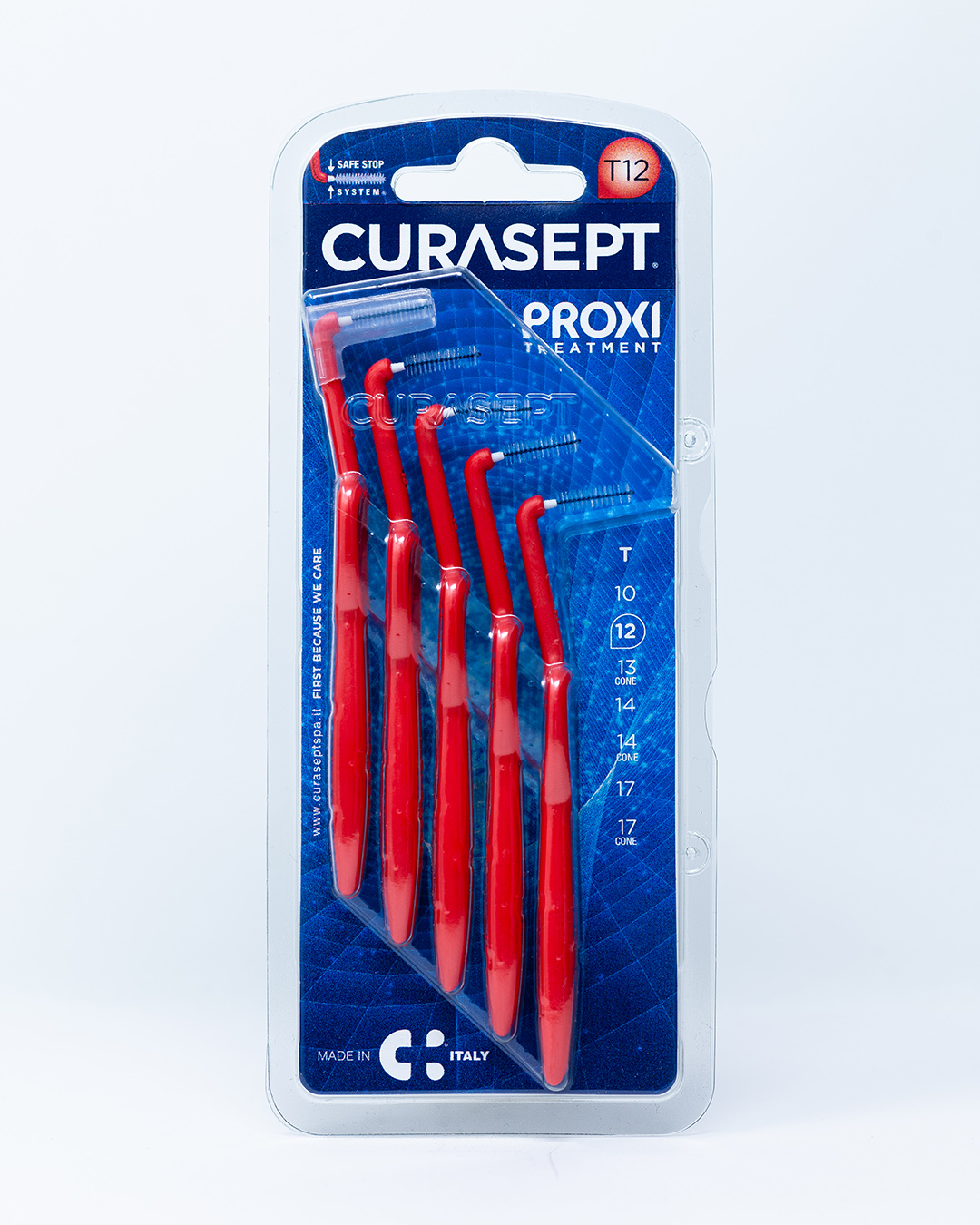 Curasept Scovolino Proxi Angle Treatment T12 - 1,2 mm ISO 3