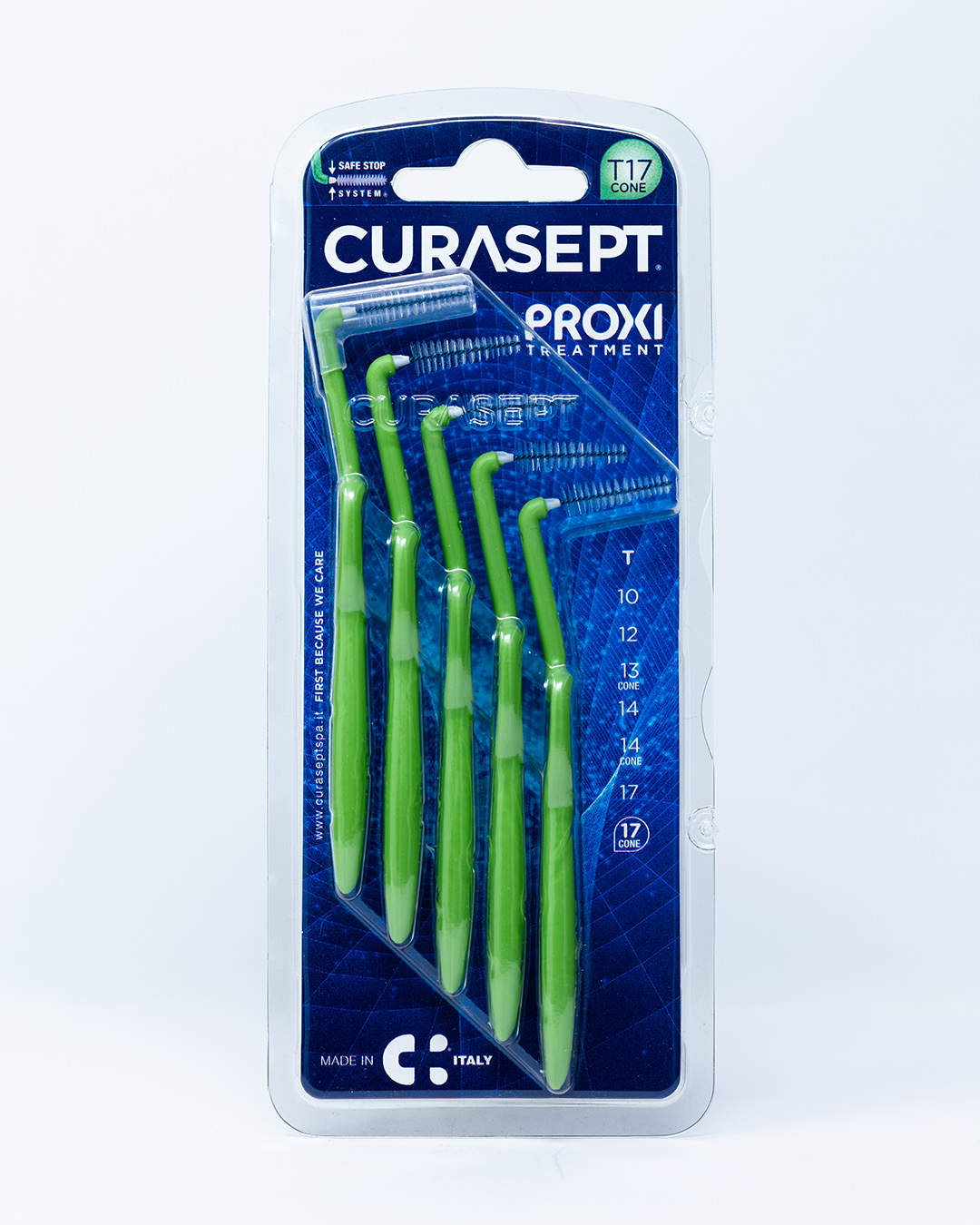 Curasept Scovolino Proxi Angle Treatment T17 Cone - 1,7 mm ISO 5