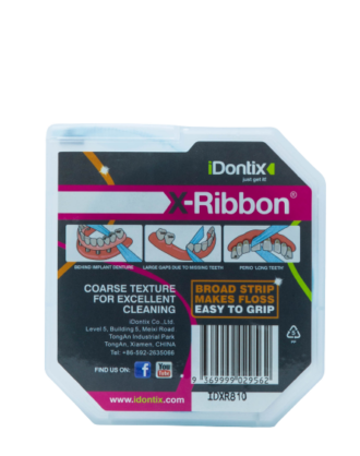 iDontix Filo Interdentale X-Ribbon Garza - 12m