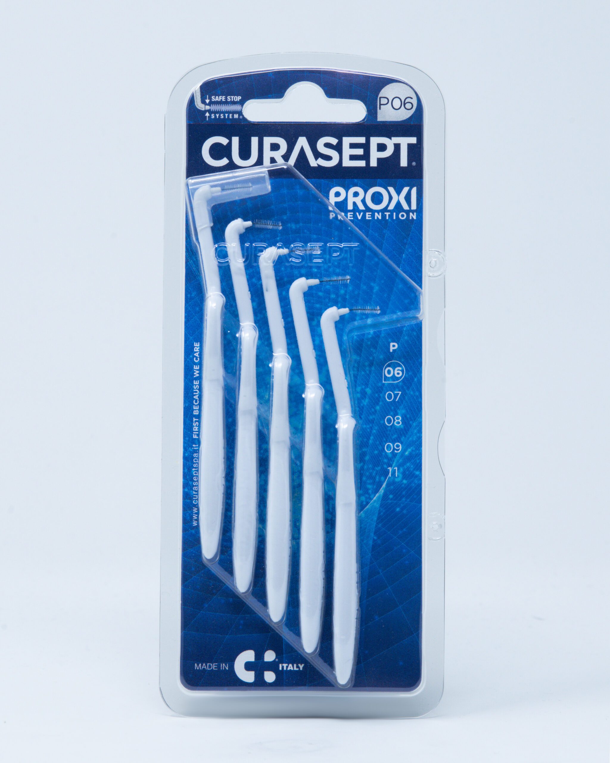 Curasept Scovolino Proxi Angle Prevention P06 -  0,6 mm ISO 0