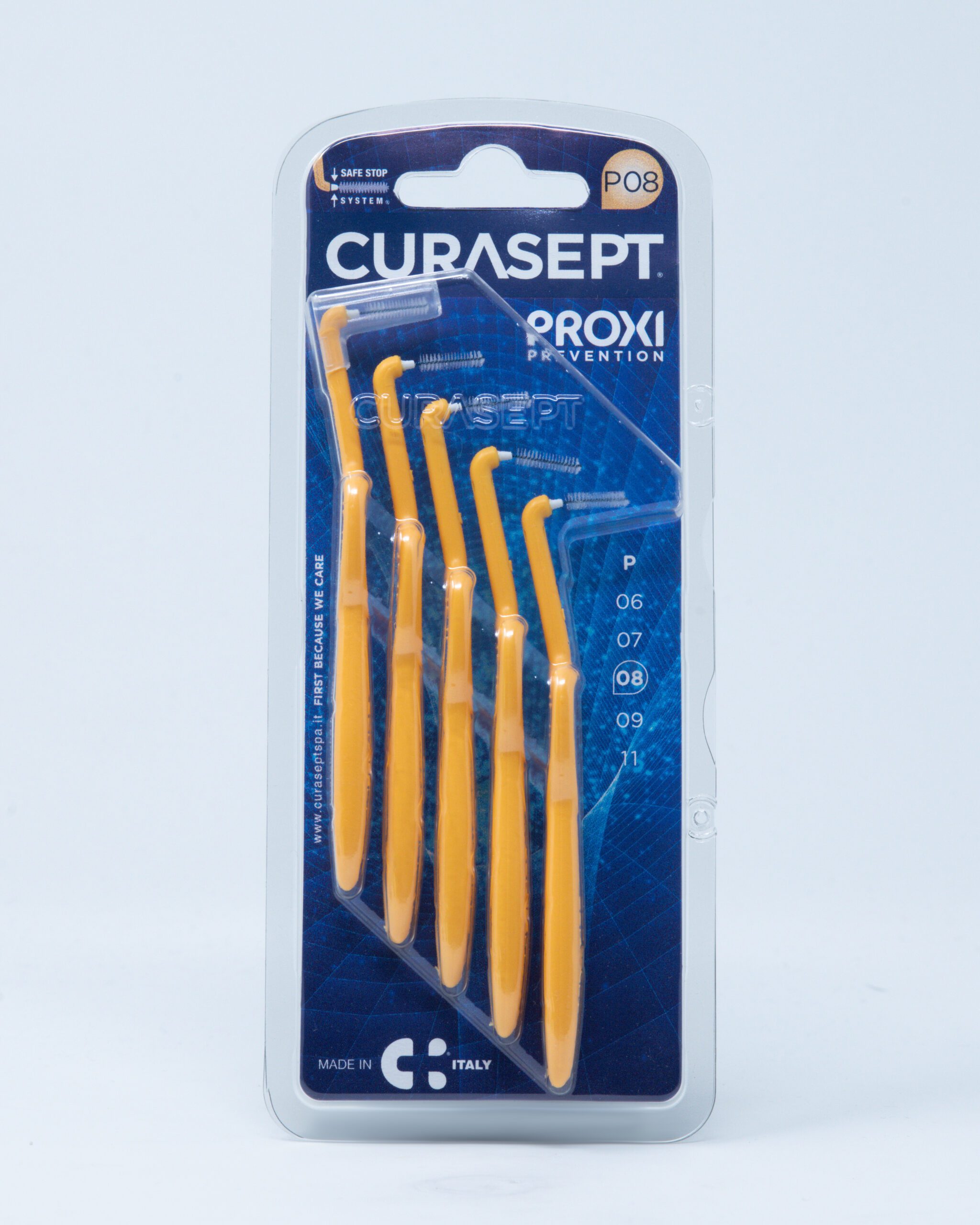 Curasept Scovolino Proxi Angle Prevention P08 - 0,8 mm ISO 1