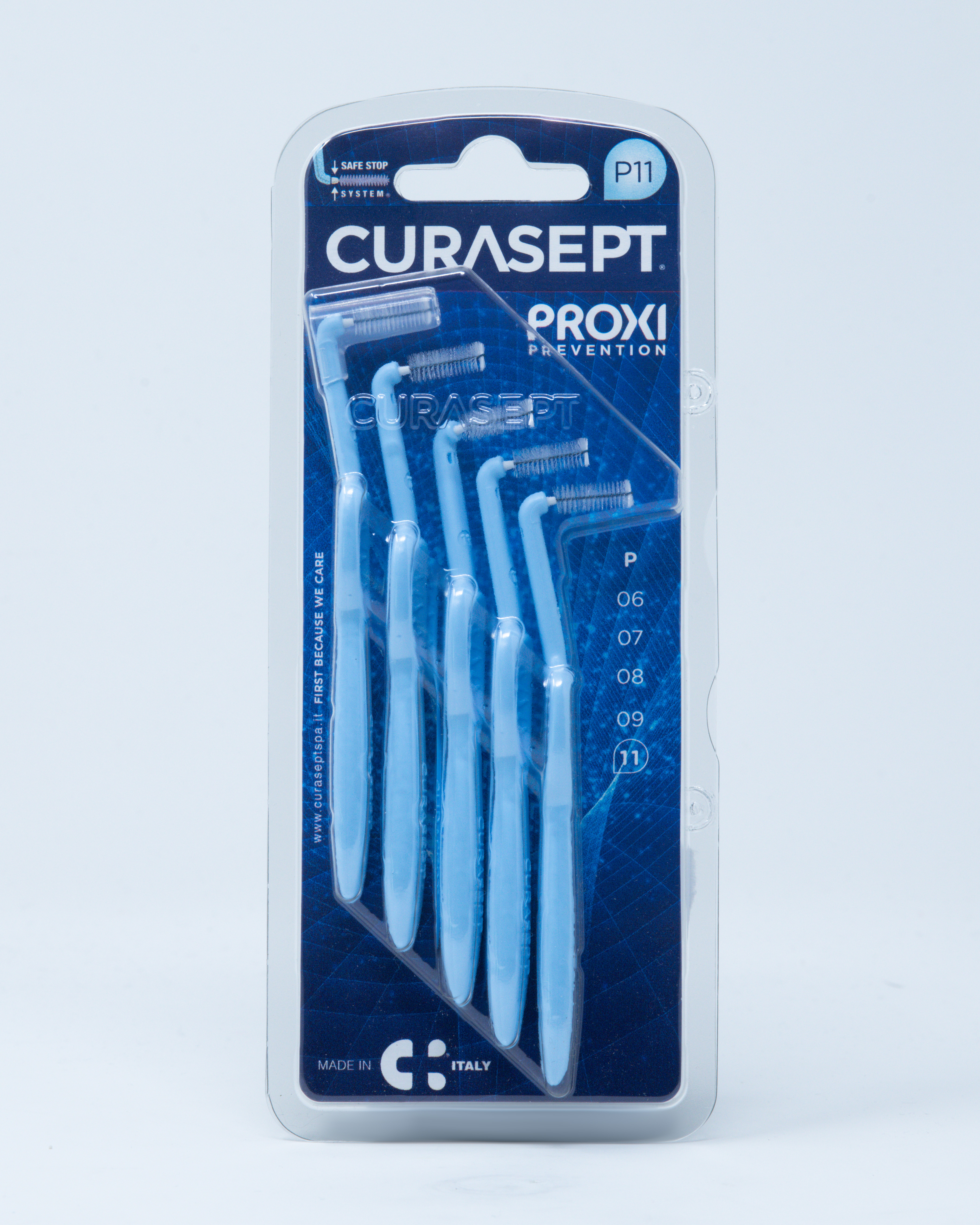 Curasept Scovolino Proxi Angle Prevention P11 - 1,1 mm ISO 3