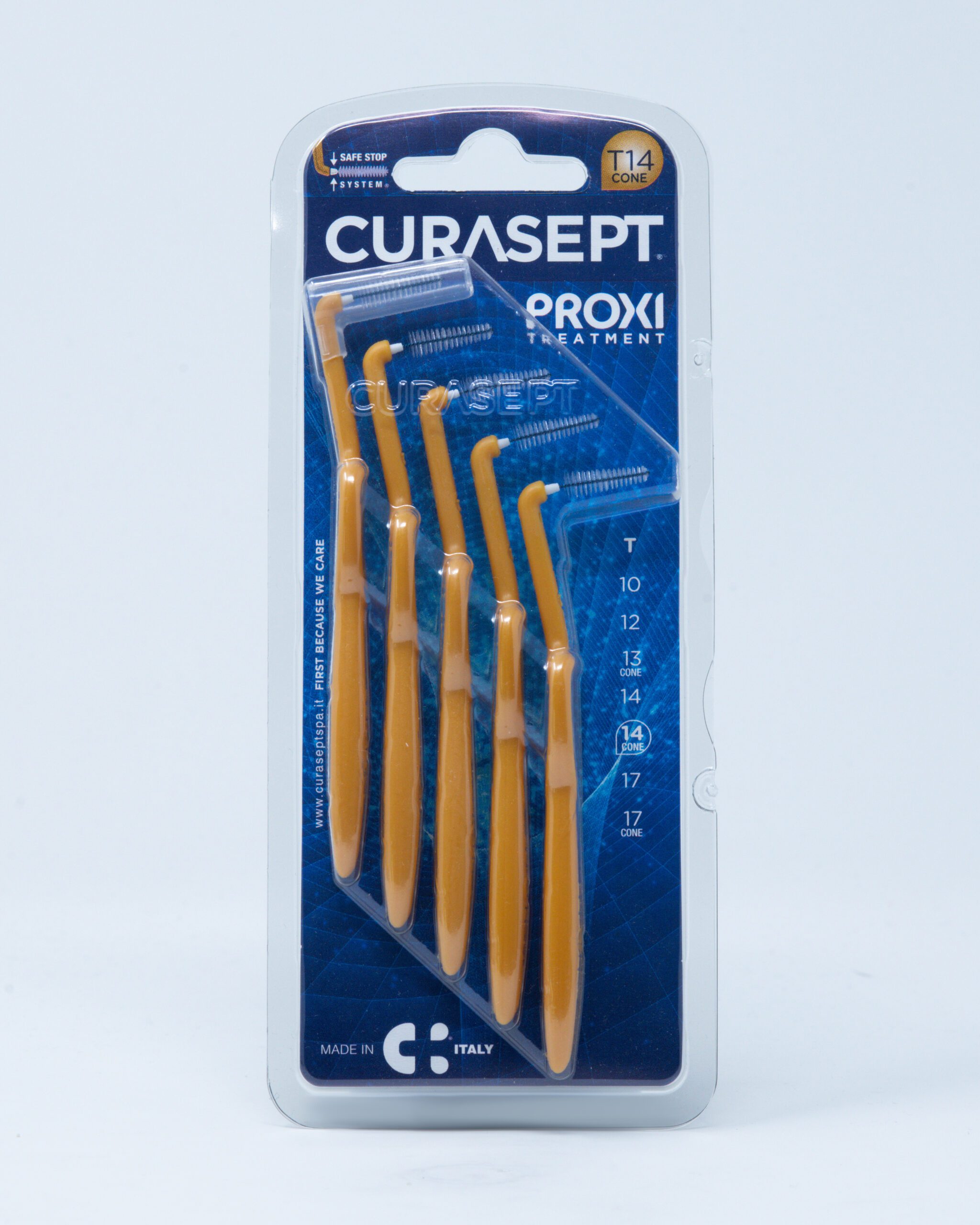 Curasept Scovolino Proxi Angle Treatment T14 Cone - 1,4 mm ISO 4