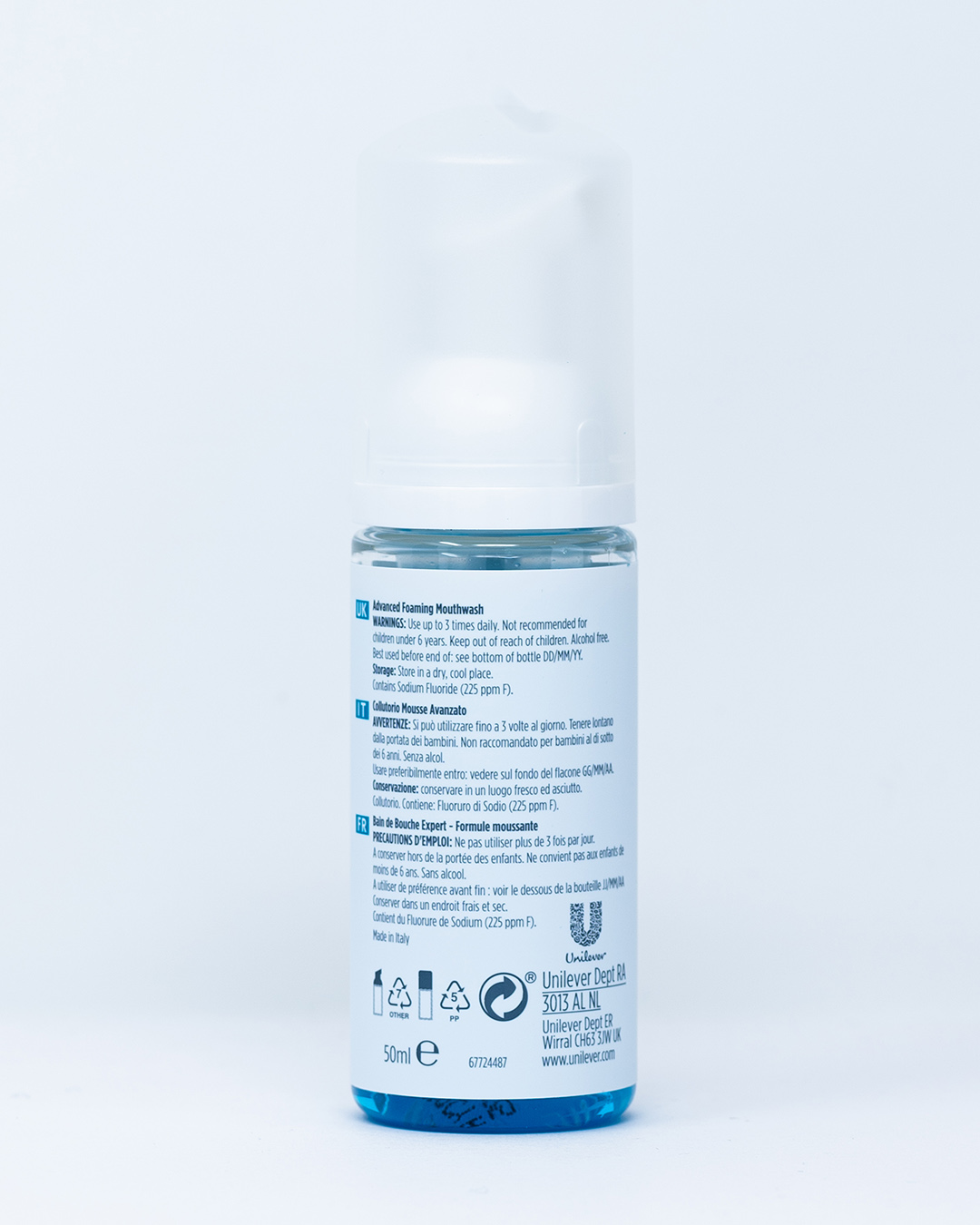 Regenerate Collutorio Mousse Avanzato - 50 ml