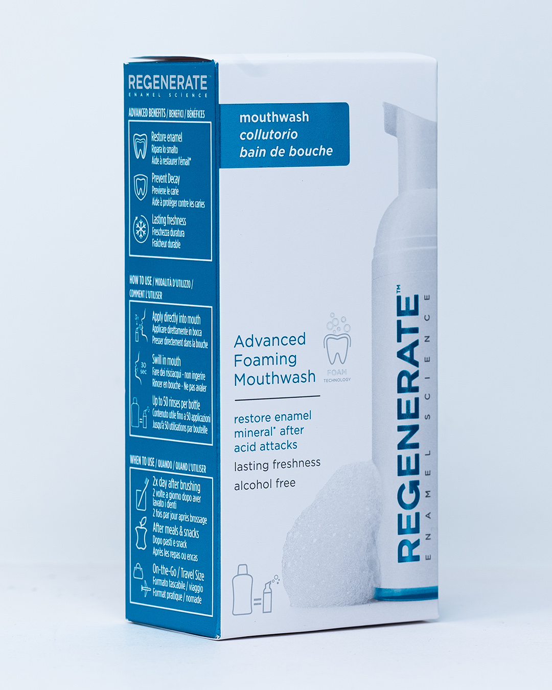 Regenerate Collutorio Mousse Avanzato - 50 ml