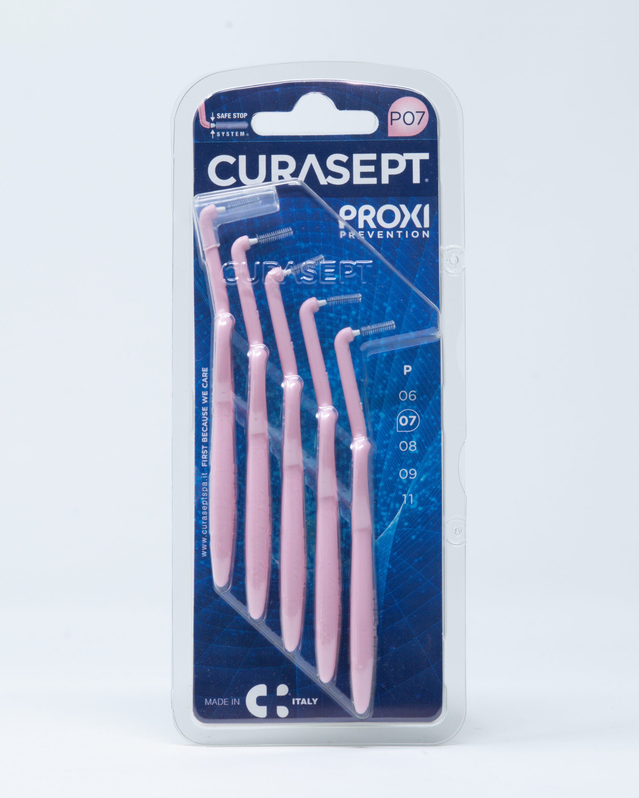 Curasept Scovolino Proxi Angle Prevention P07 -  0,7 mm ISO 1