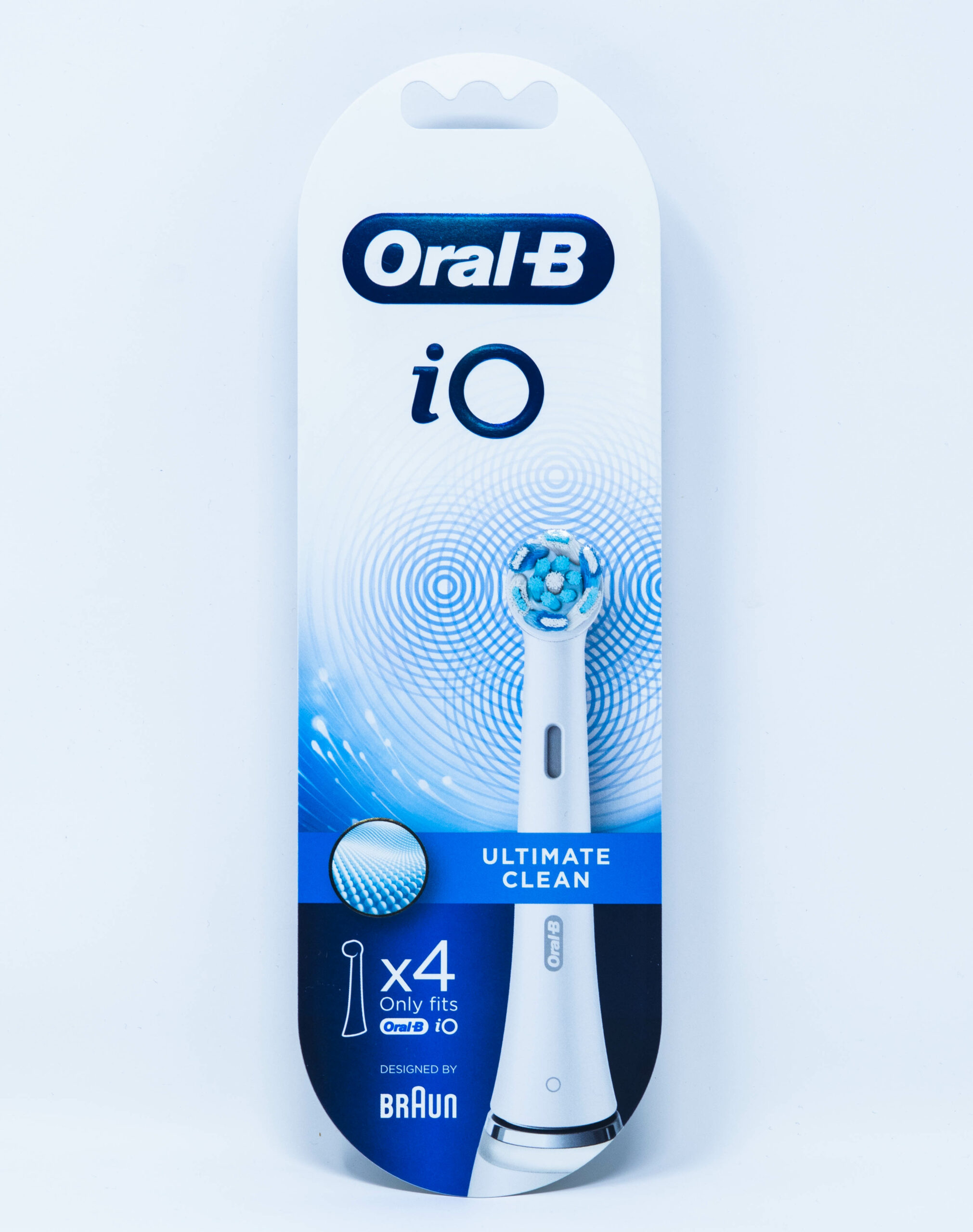 OralB Testina di Ricambio iO Ultimate Clean – 4 pz