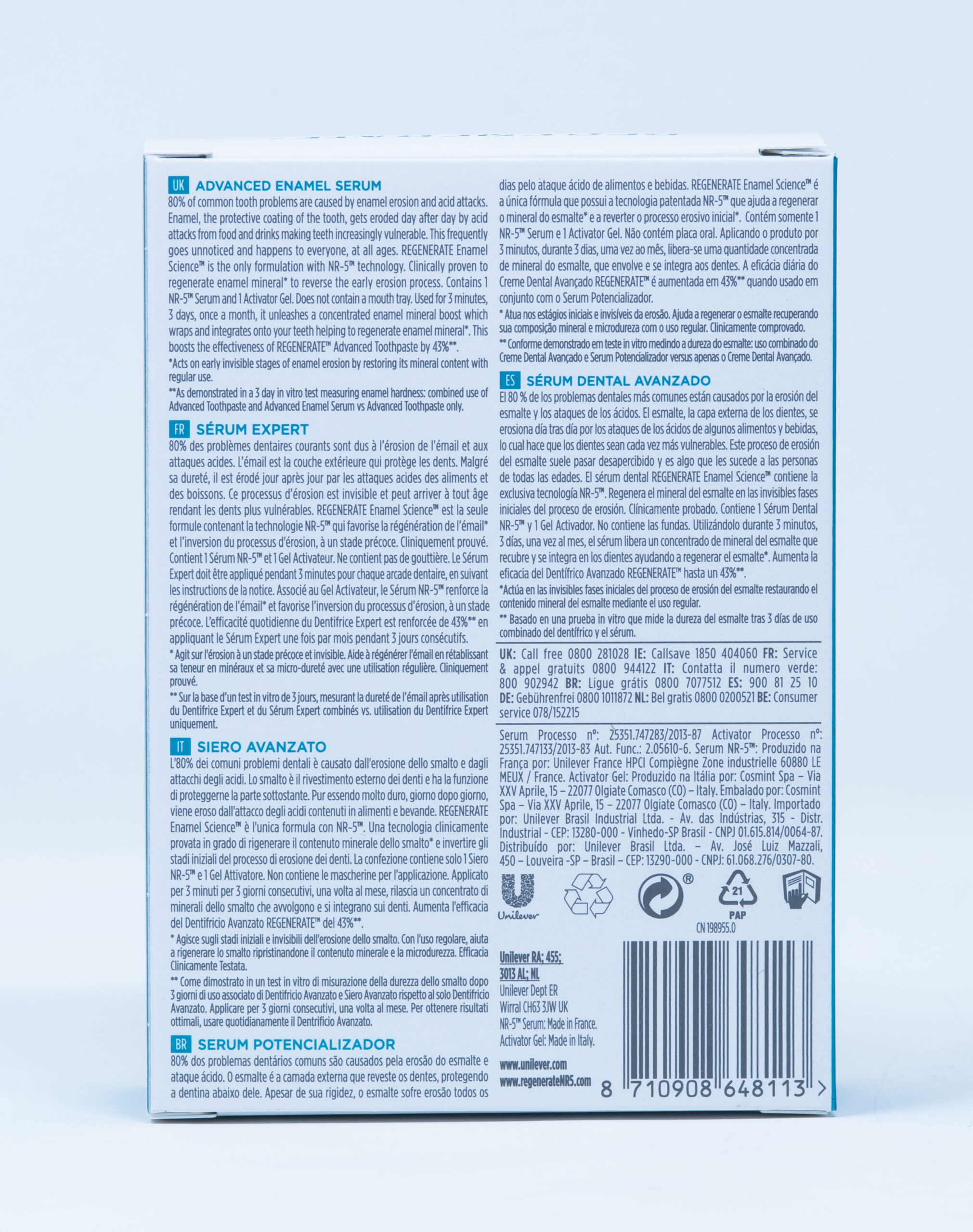 Regenerate Ricarica Mensile Siero Avanzato - 2 x 16 ml