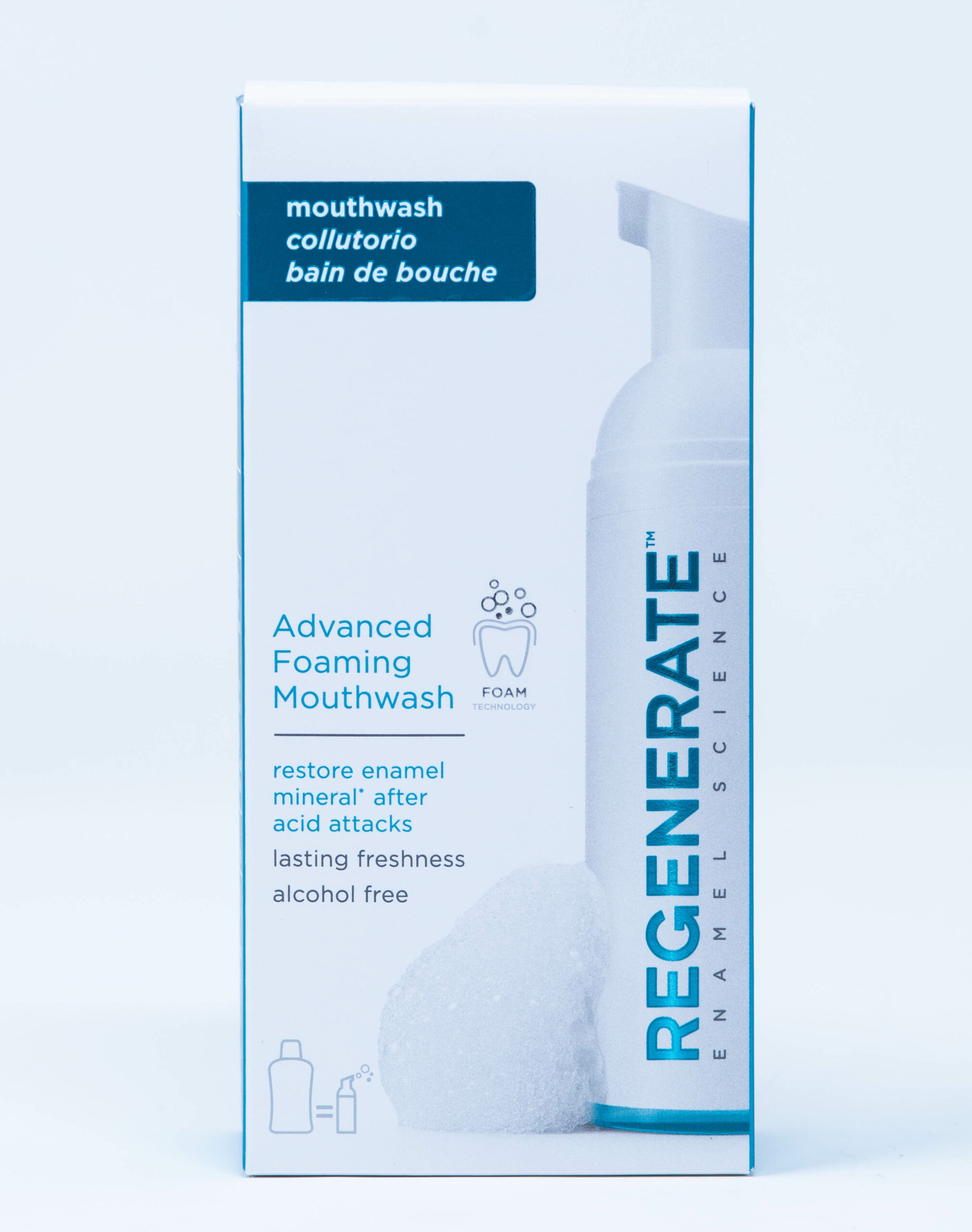 Regenerate Collutorio Mousse Avanzato - 50 ml