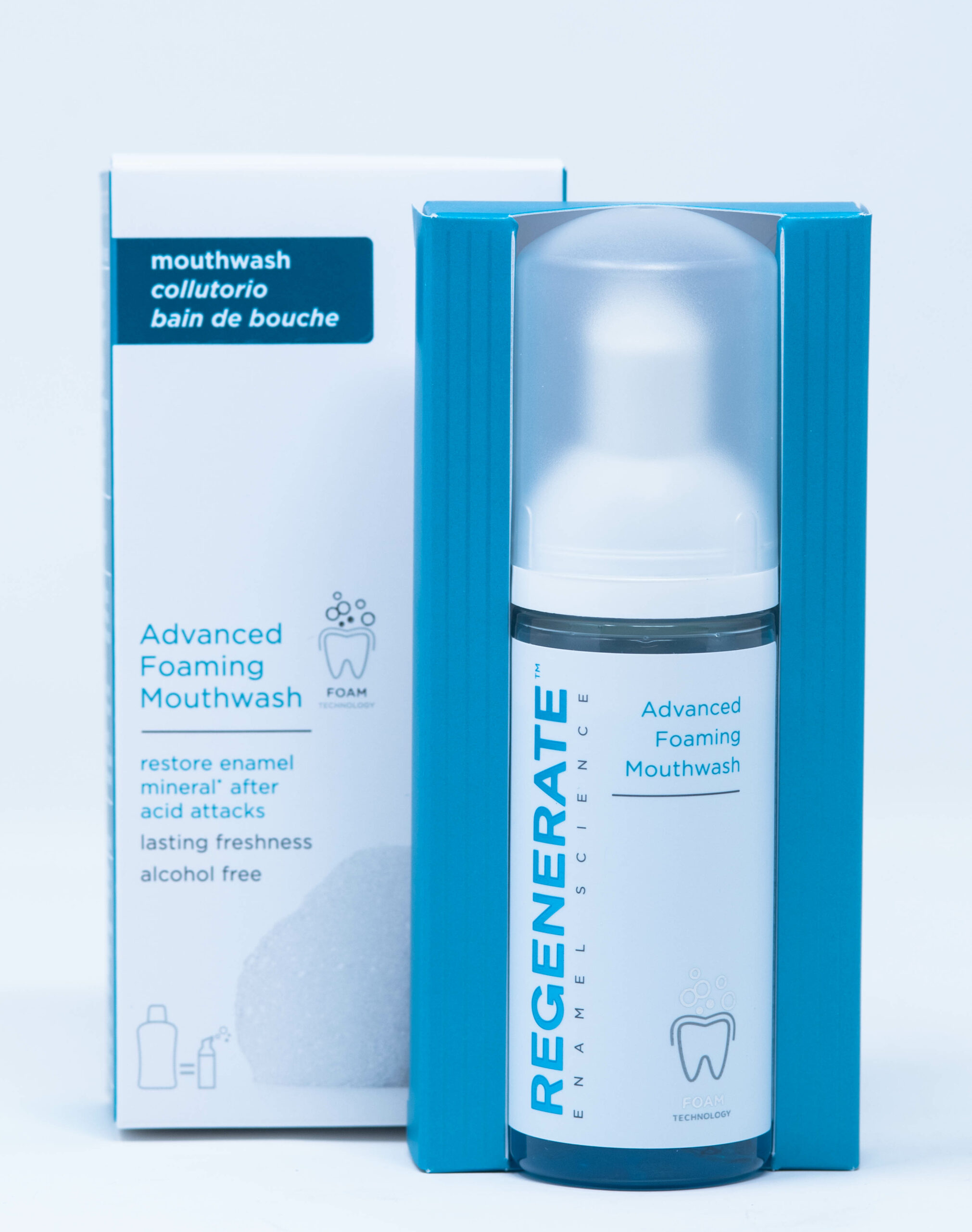 Regenerate Collutorio Mousse Avanzato - 50 ml
