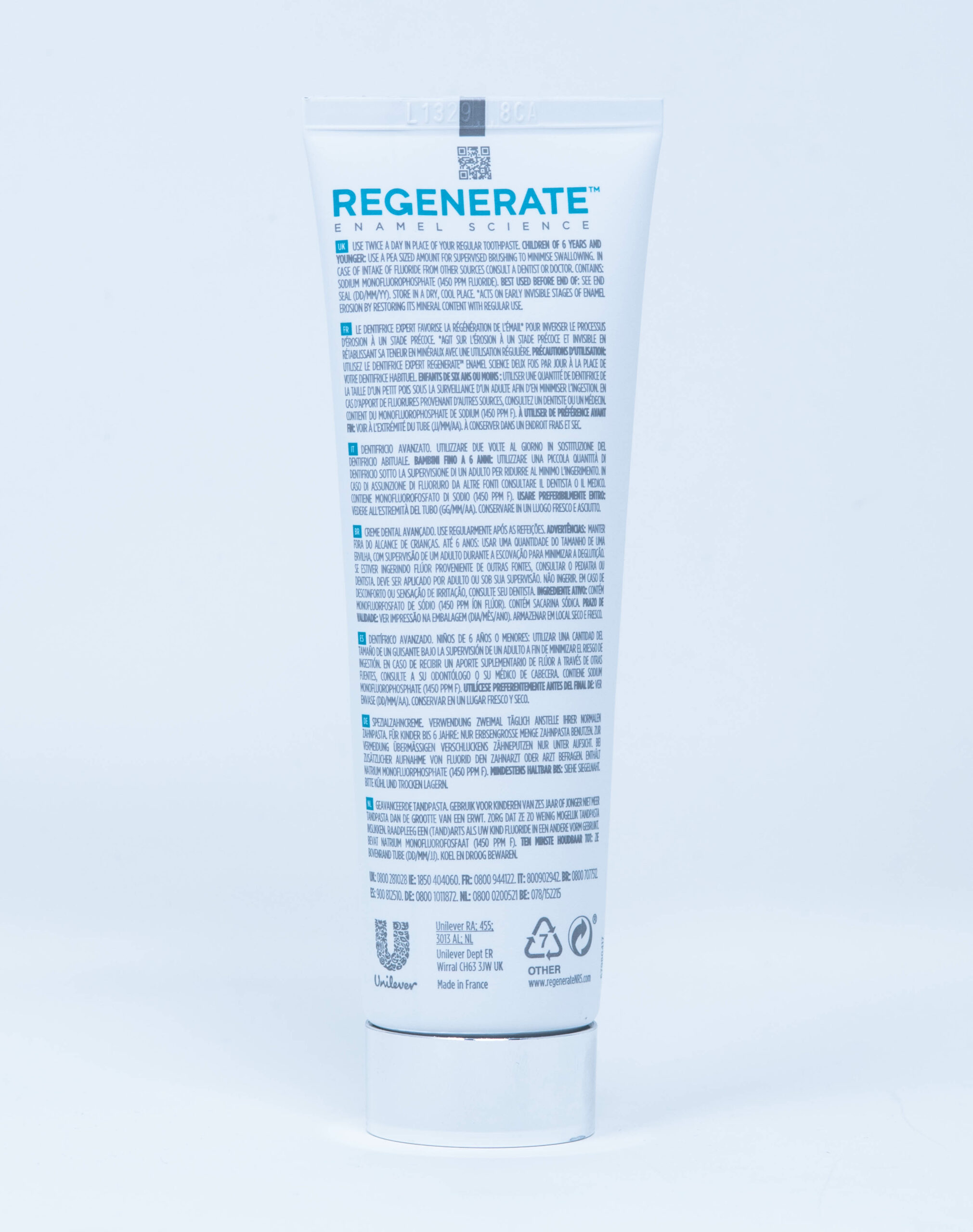 Regenerate Dentifricio Avanzato - 75 ml