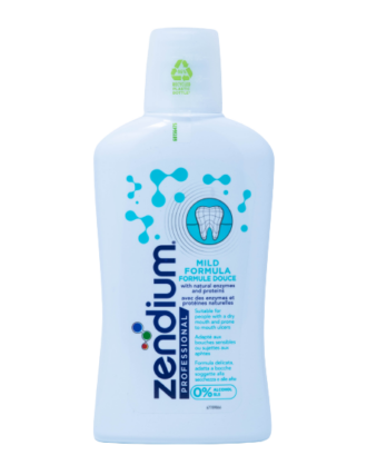 Zendium Professional Collutorio Formula Delicata - 500 ml