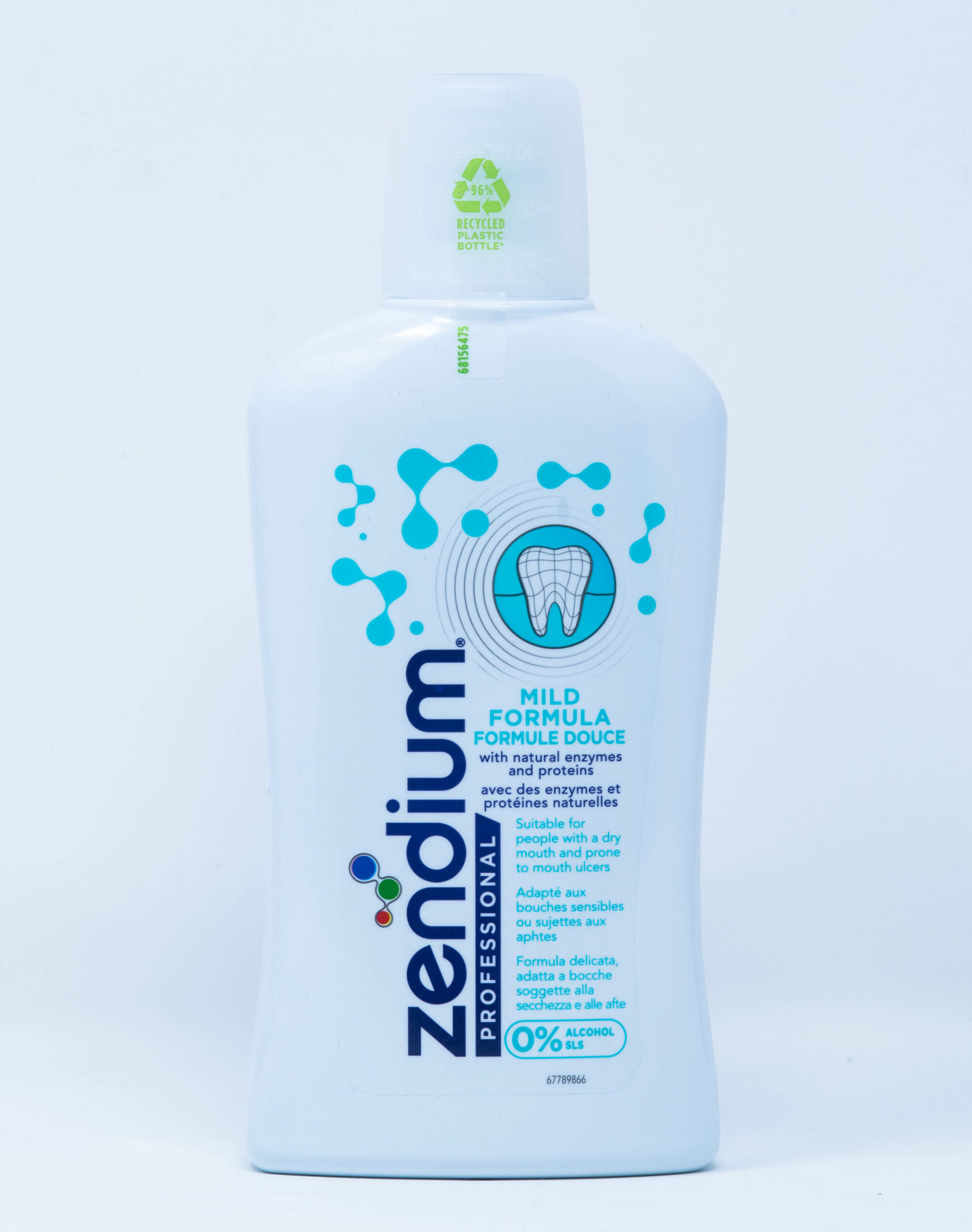 Zendium Collutorio Professional Formula Delicata - 500 ml