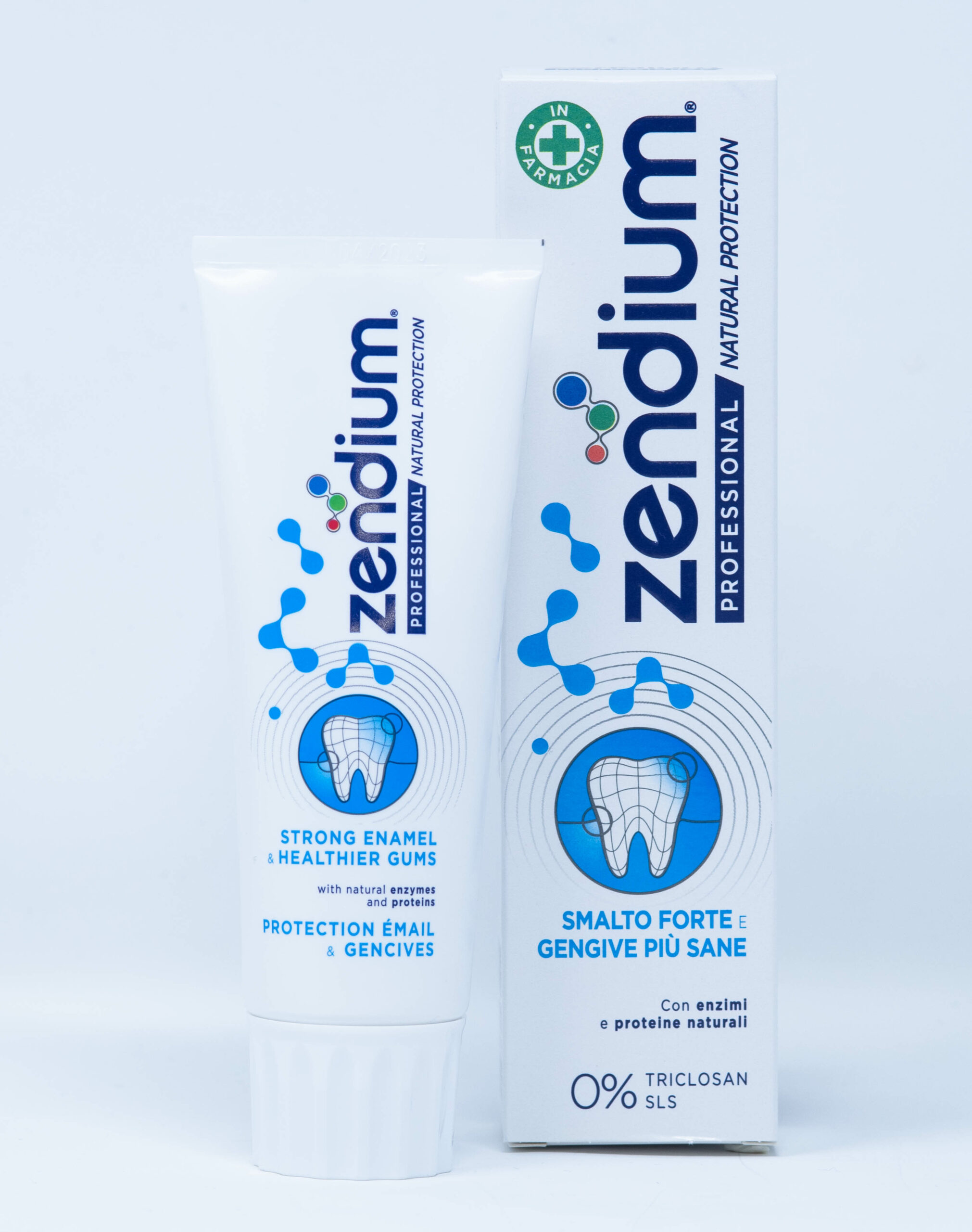 Zendium Dentifricio Professional Smalto Forte e Gengive più Sane - 75 ml