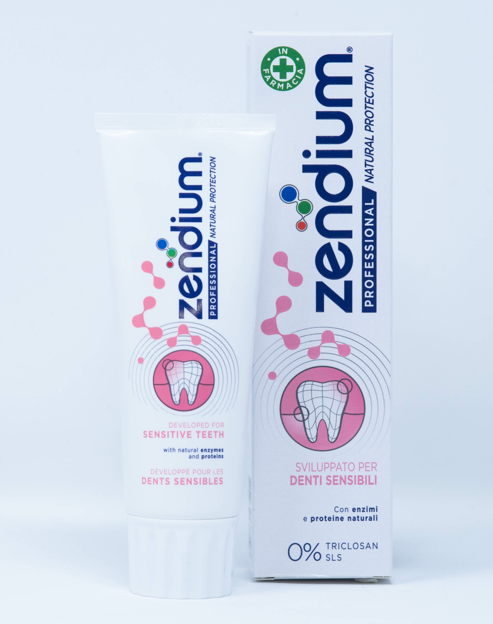 Zendium Dentifricio Professional Denti Sensibili - 75 ml