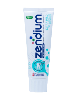 Zendium Professional Dentifricio Afte e Bocca Secca - 75 ml