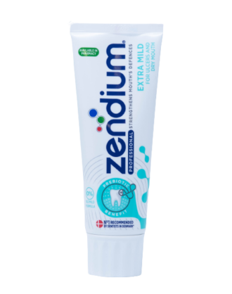 Zendium Dentifricio Professional Afte e Bocca Secca - 75 ml