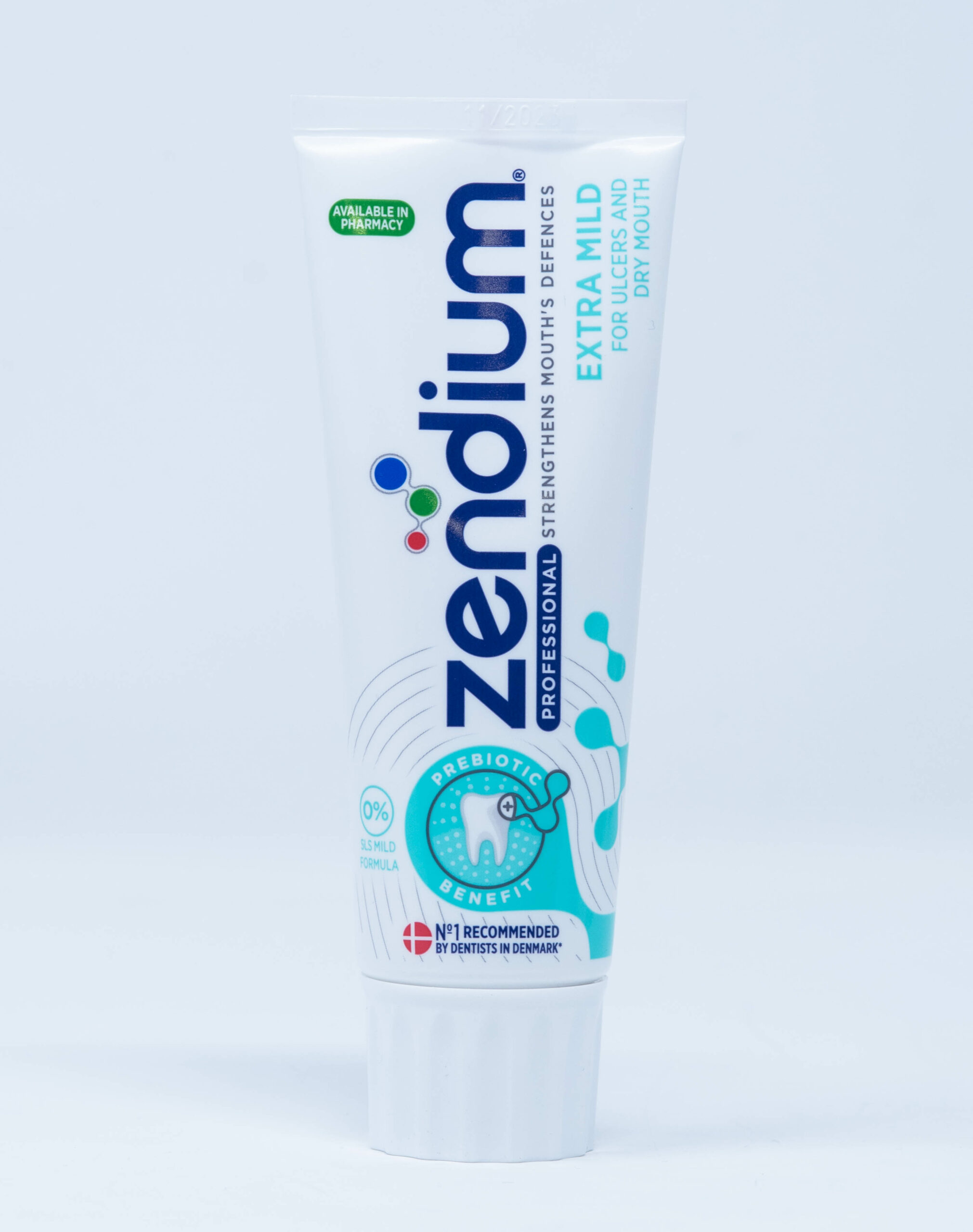 Zendium Dentifricio Professional Afte e Bocca Secca - 75 ml