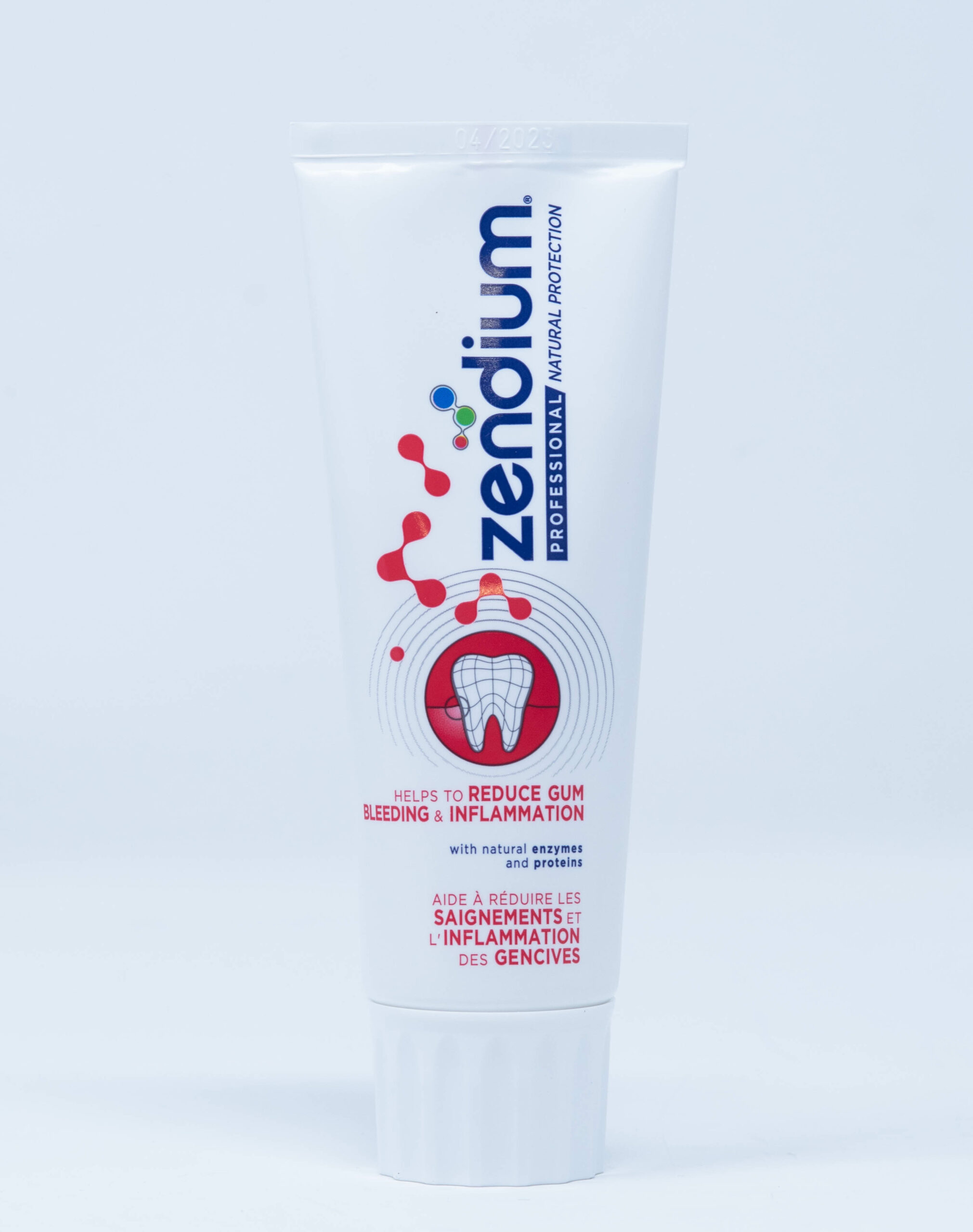 Zendium Dentifricio Professional Sanguinamento e Infiammazione Gengive - 75 ml