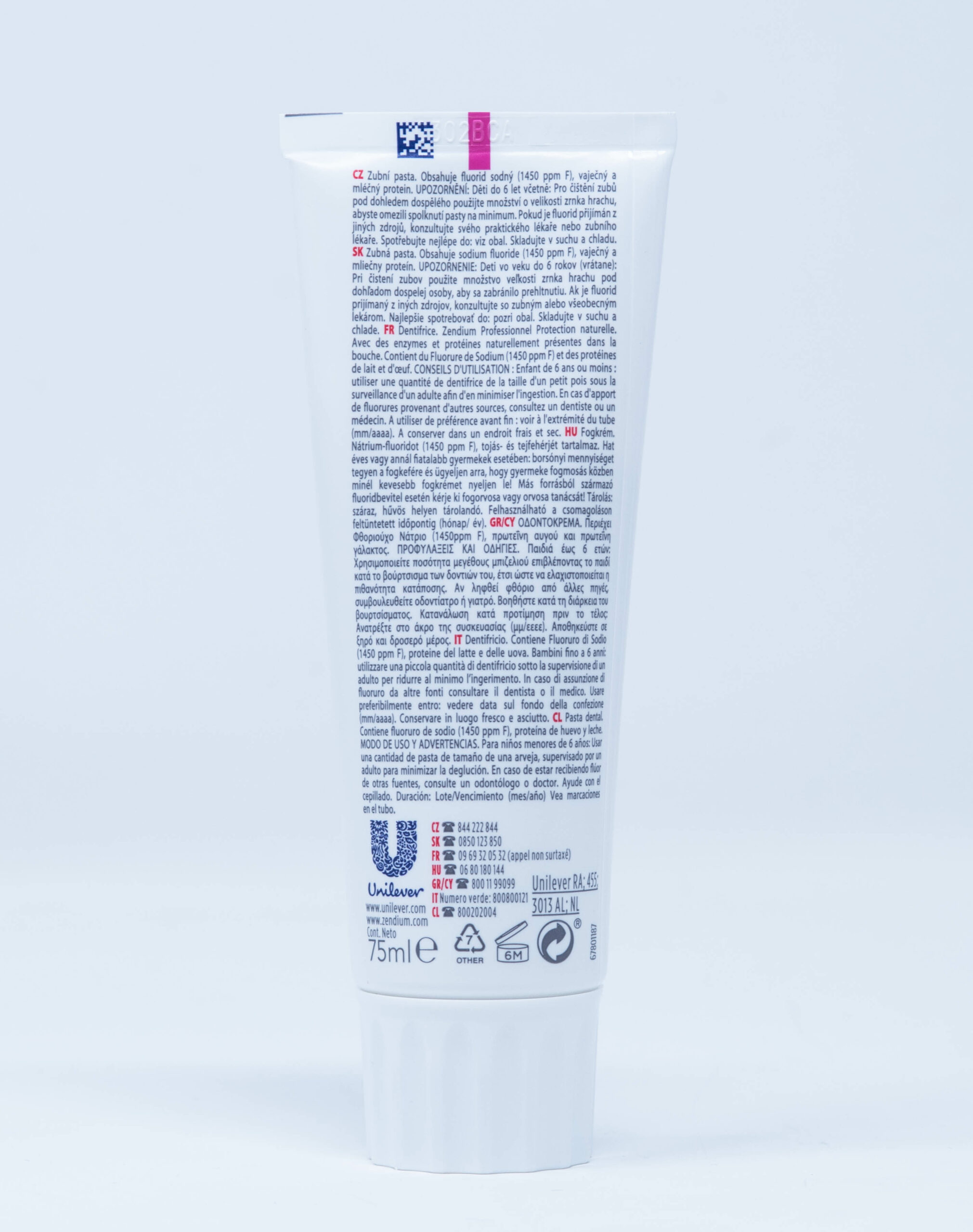 Zendium Dentifricio Professional Sanguinamento e Infiammazione Gengive - 75 ml