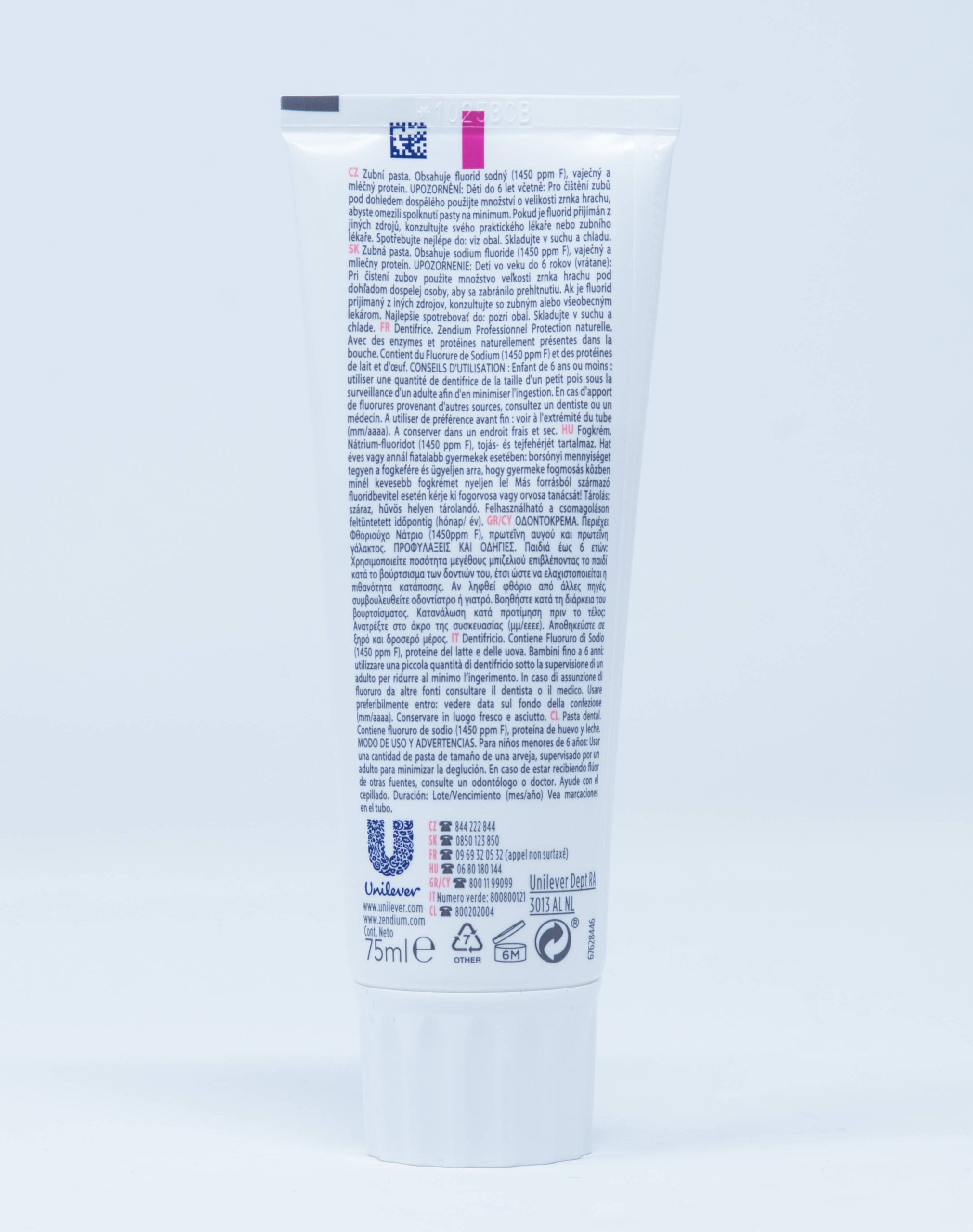 Zendium Dentifricio Professional Denti Sensibili - 75 ml