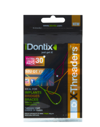 iDontix Aghi Passafilo X-Threaders - 30 pz