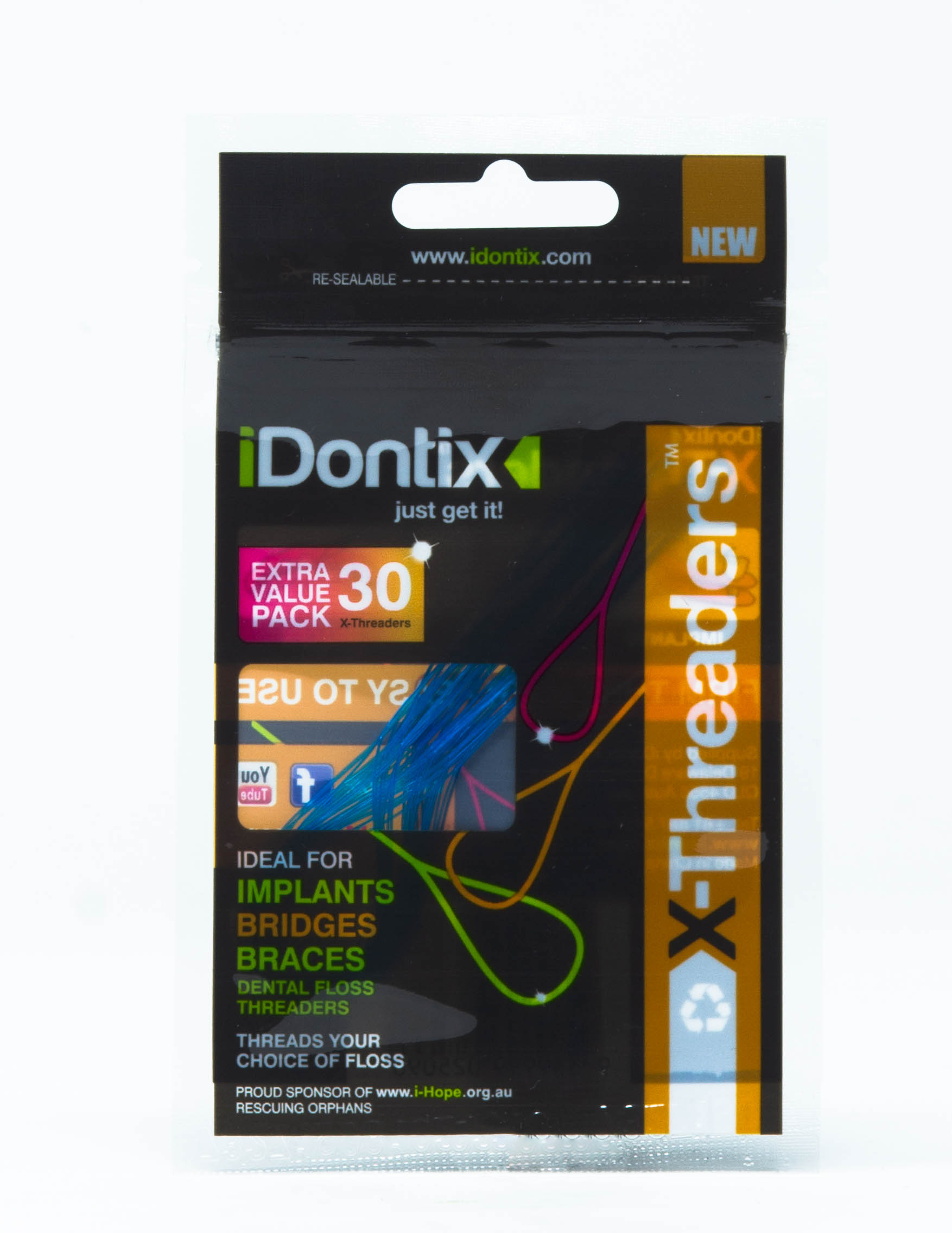 iDontix Aghi Passafilo X-Threaders - 30 pz