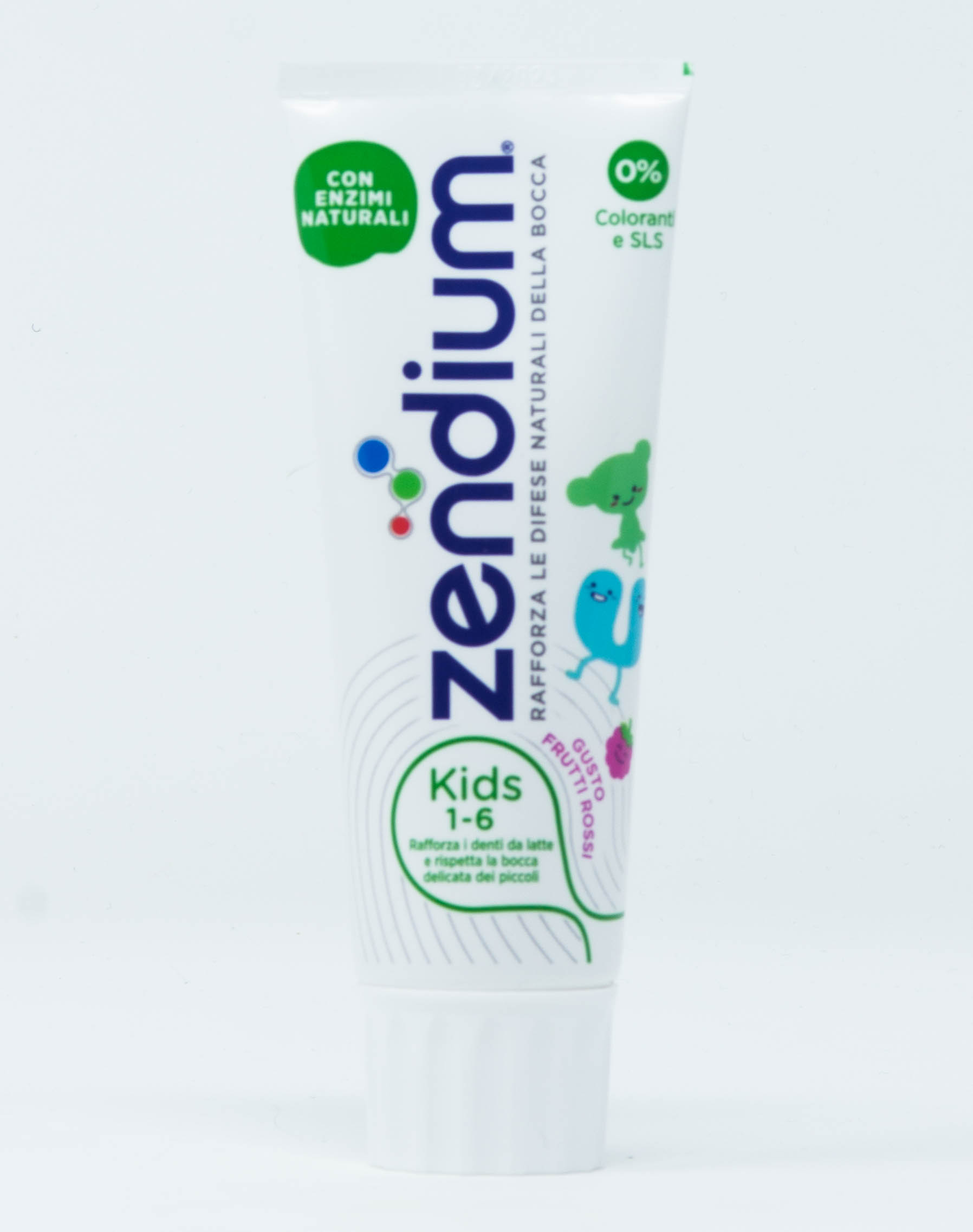 Zendium Dentifricio Kids 1-6 anni - 75 ml