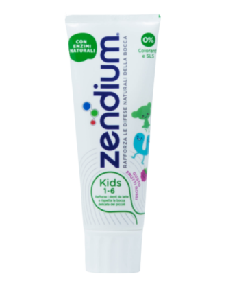 Zendium Dentifricio Kids 1-6 anni - 75 ml
