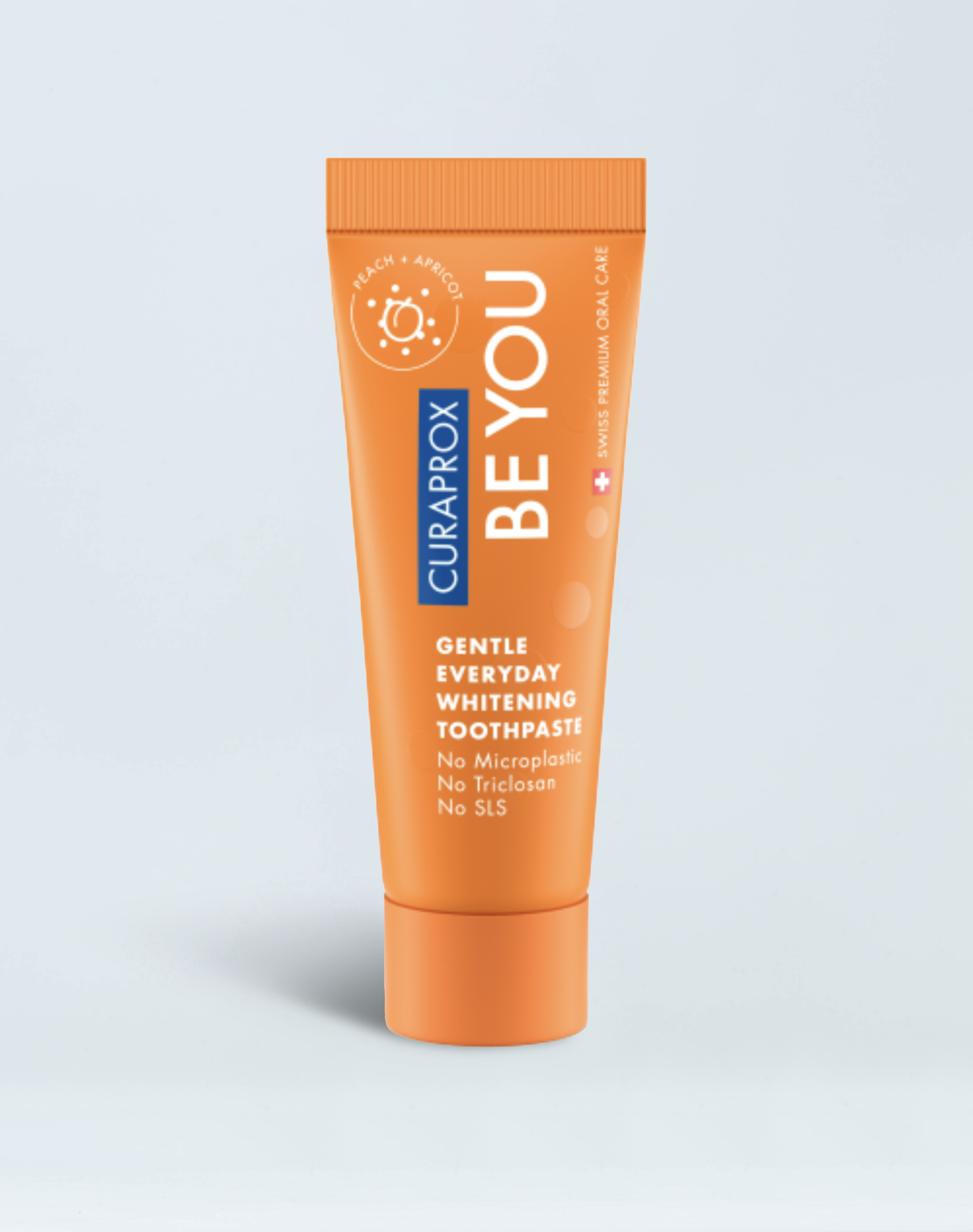 Curaprox Dentifricio BeYou Pesca e Albicocca - 10 ml