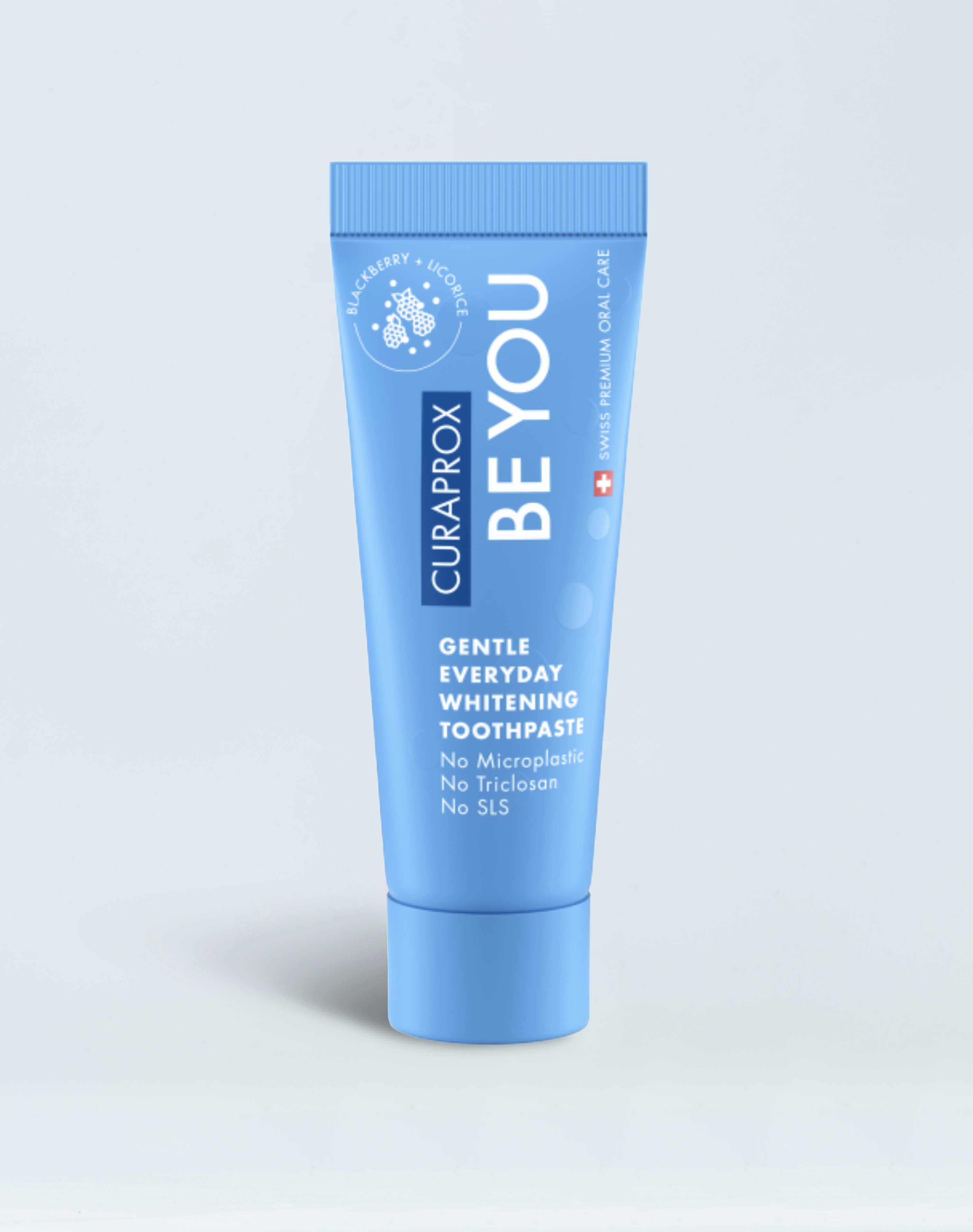 Curaprox Dentifricio BeYou Mora e Liquirizia - 10 ml