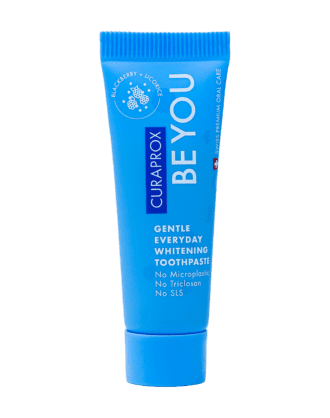 Curaprox Dentifricio BeYou Mora e Liquirizia - 10 ml