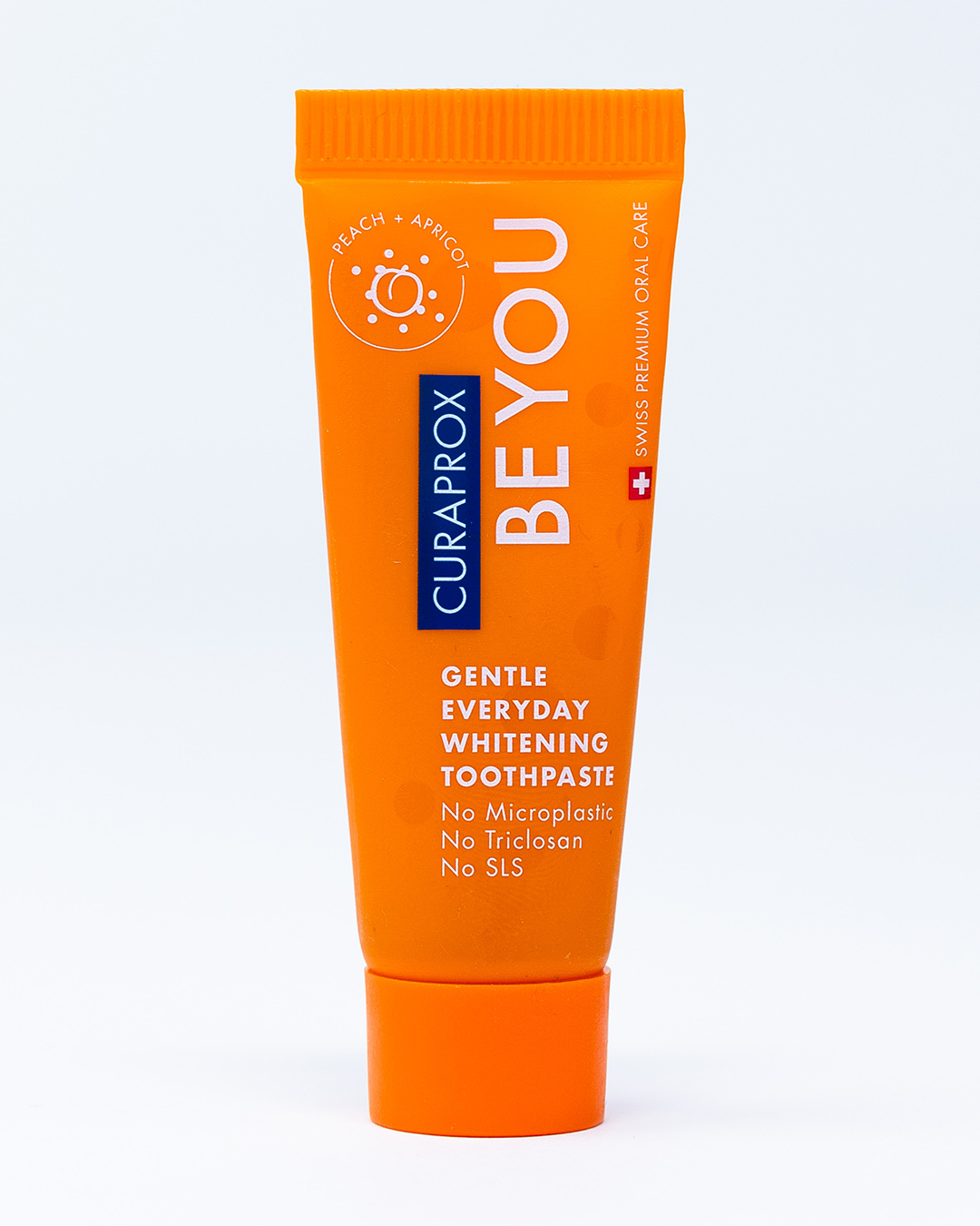 Curaprox Dentifricio BeYou Pesca e Albicocca - 10 ml