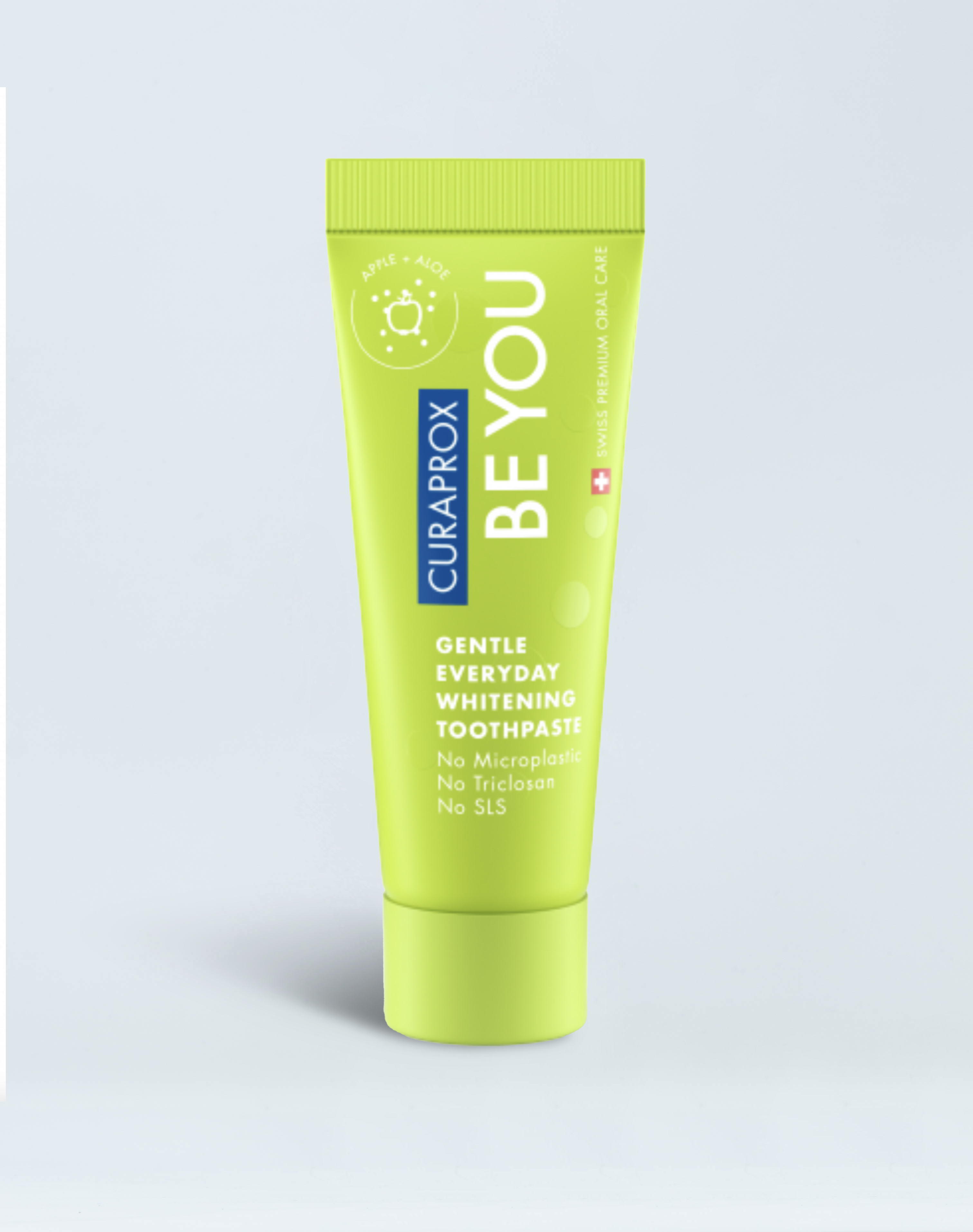 Curaprox Dentifricio BeYou Mela e Aloe - 10 ml