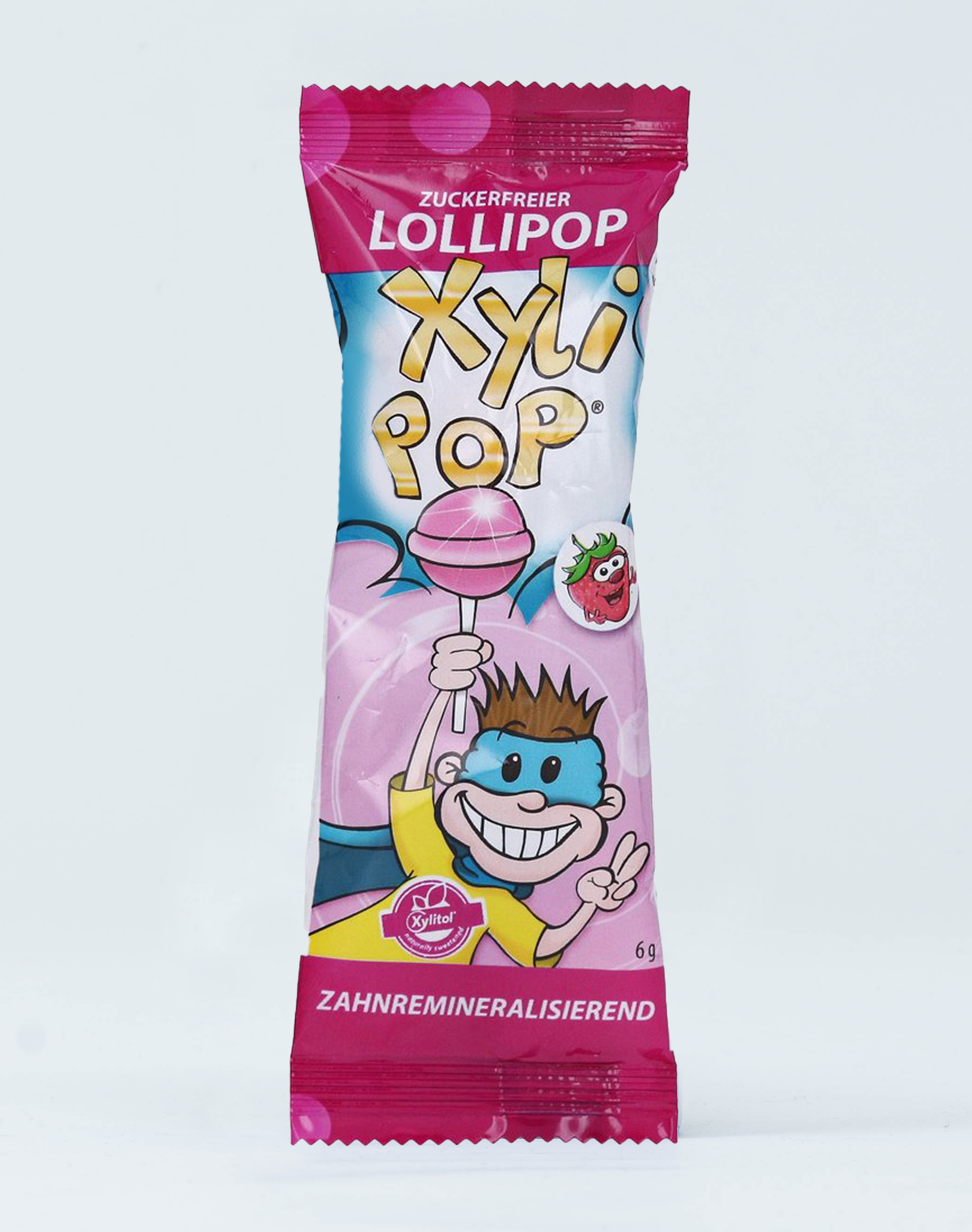 Miradent Lollipop allo Xilitolo XyliPOP® - Gusto Fragola