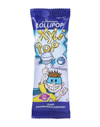 Miradent Lollipop allo Xilitolo XyliPOP® - Gusto Mirtillo