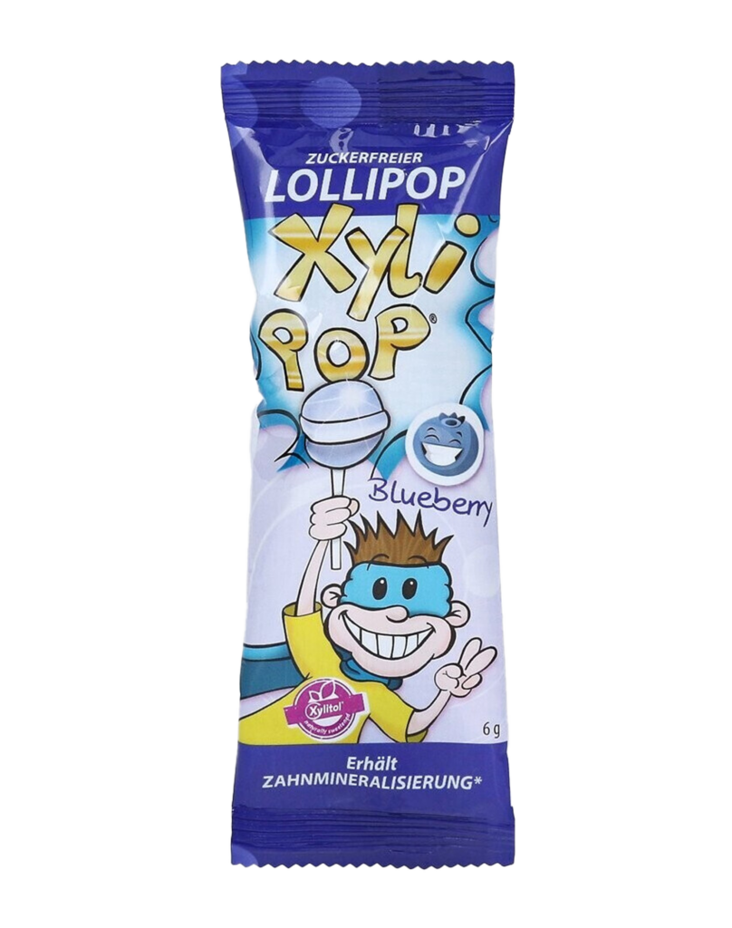 Miradent Lollipop allo Xilitolo XyliPOP® Gusto Mirtillo