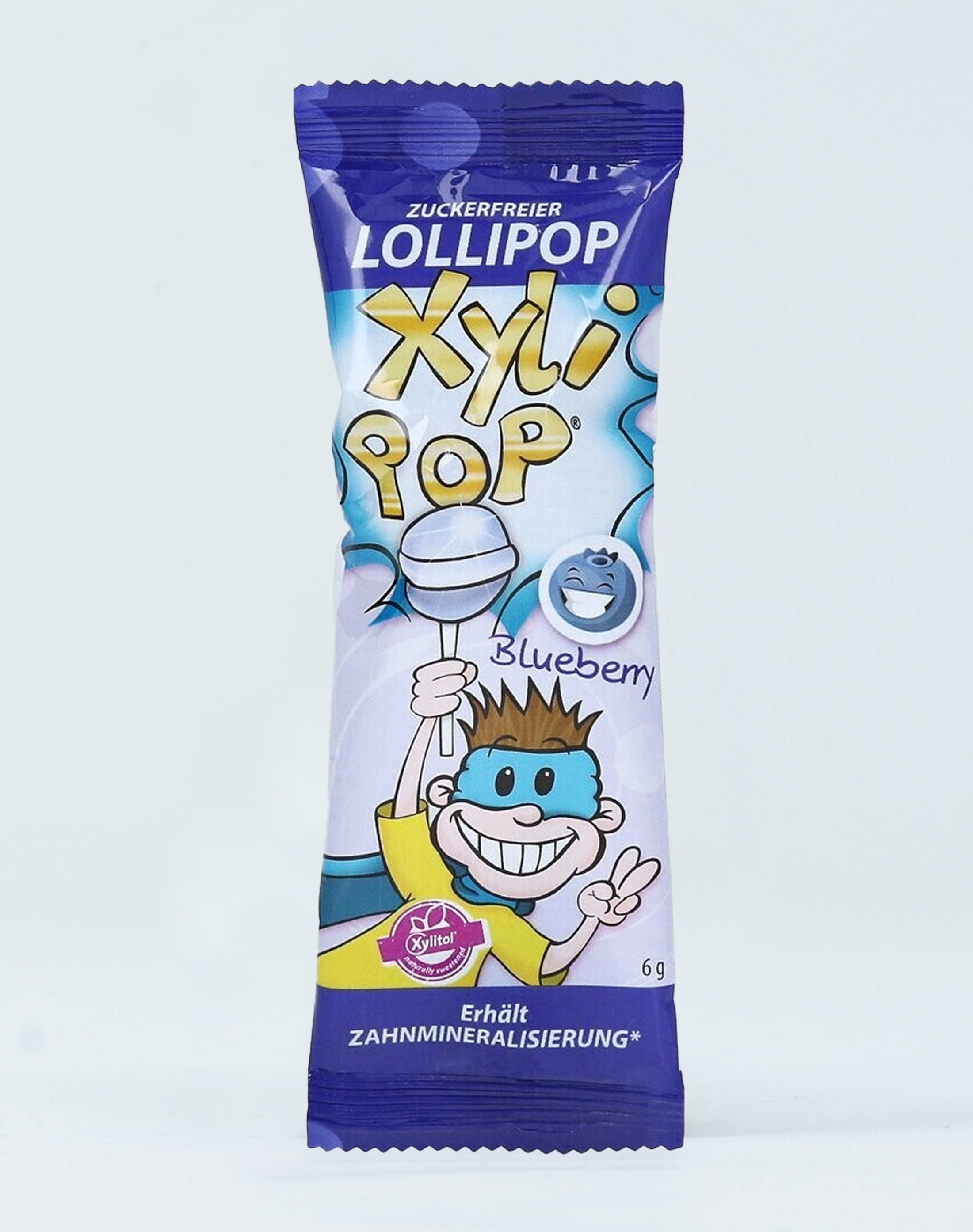 Miradent Lollipop allo Xilitolo XyliPOP® - Gusto Mirtillo