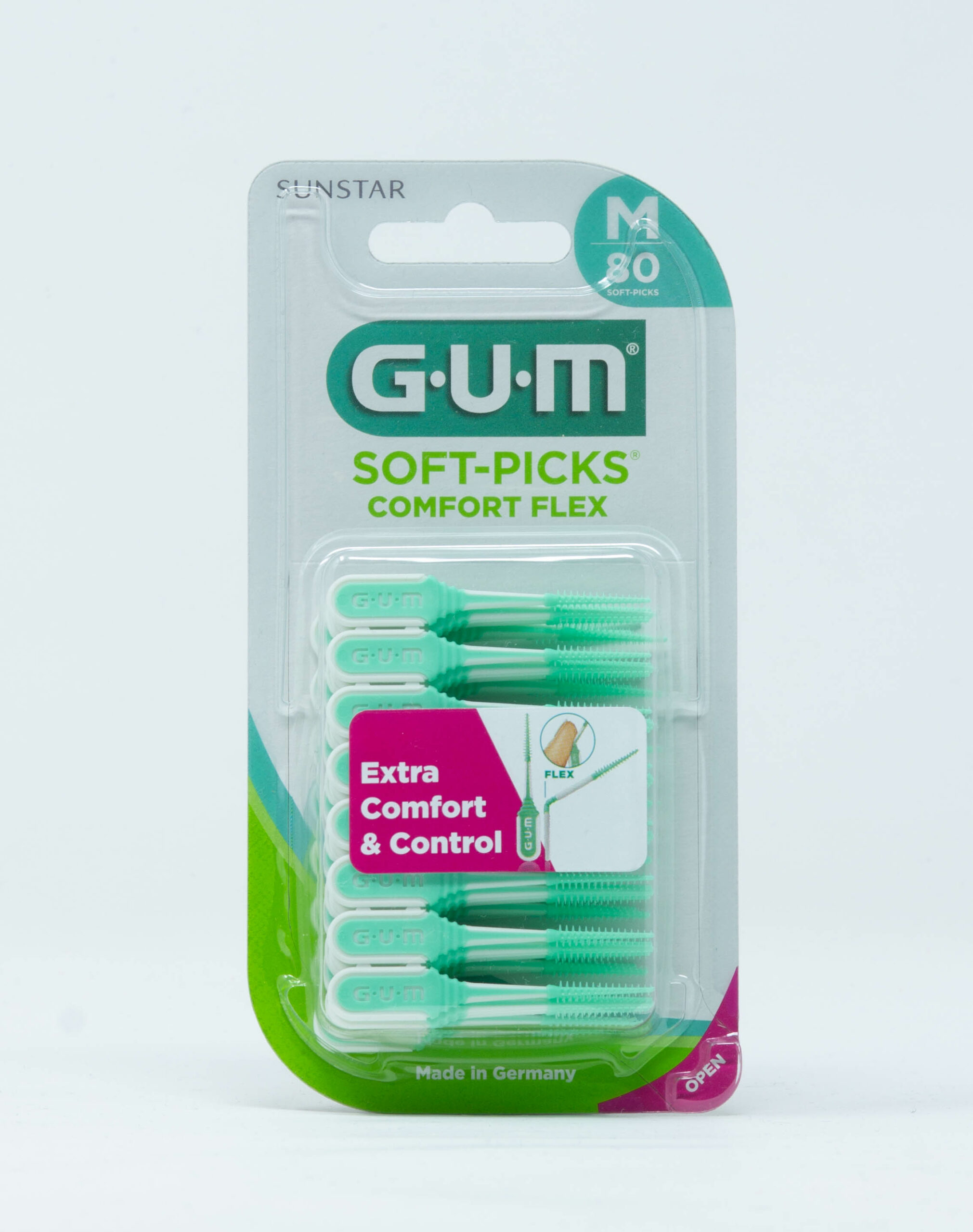Gum Scovolino Soft Picks Comfort Flex Medium 660 - 80 pz