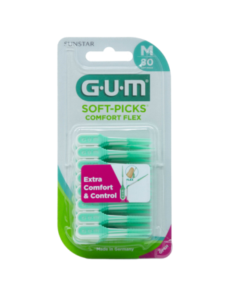 Gum Scovolino Soft Picks Comfort Flex Medium 660 - 80 pz