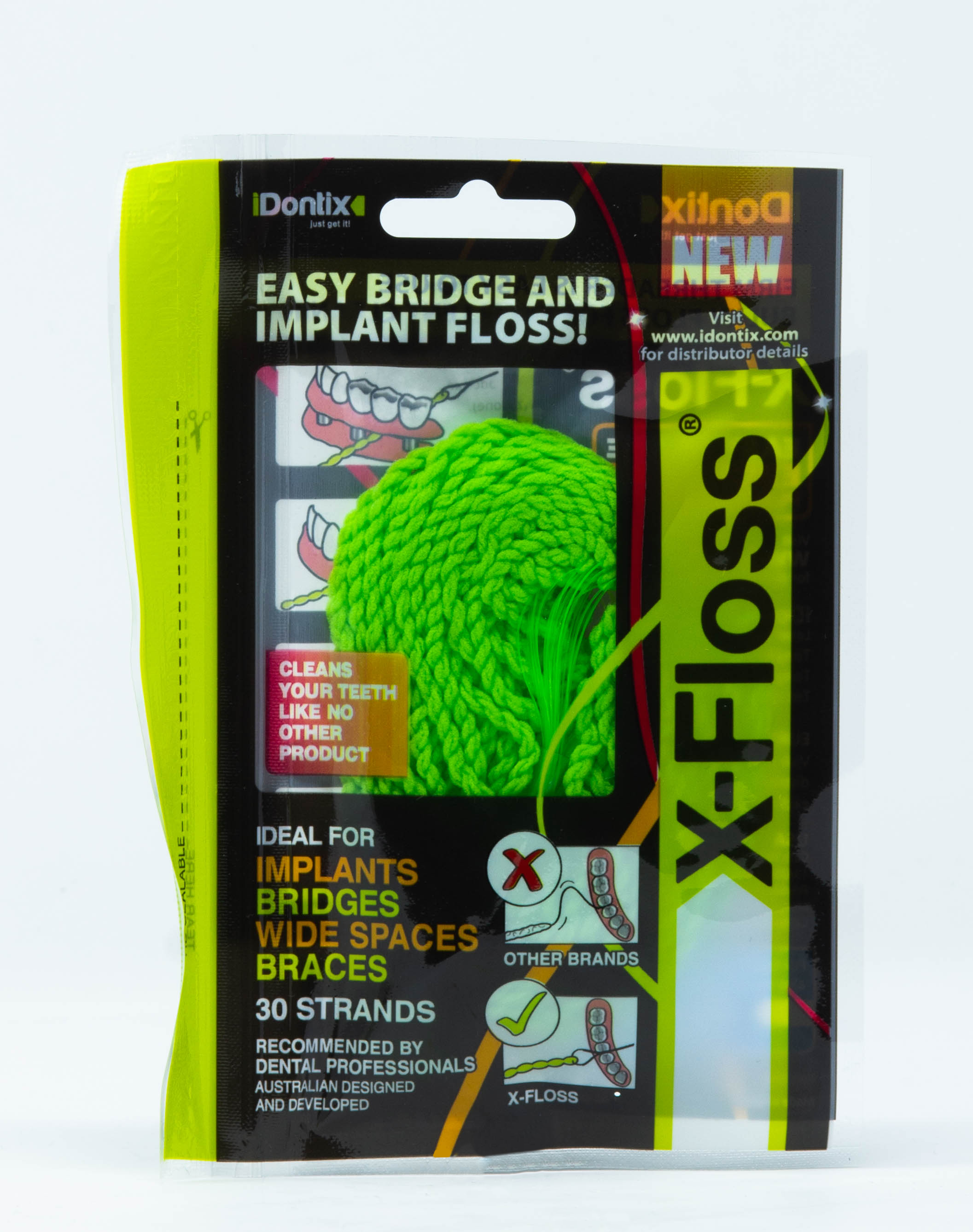 iDontix Filo Interdentale X-Floss - 30pz