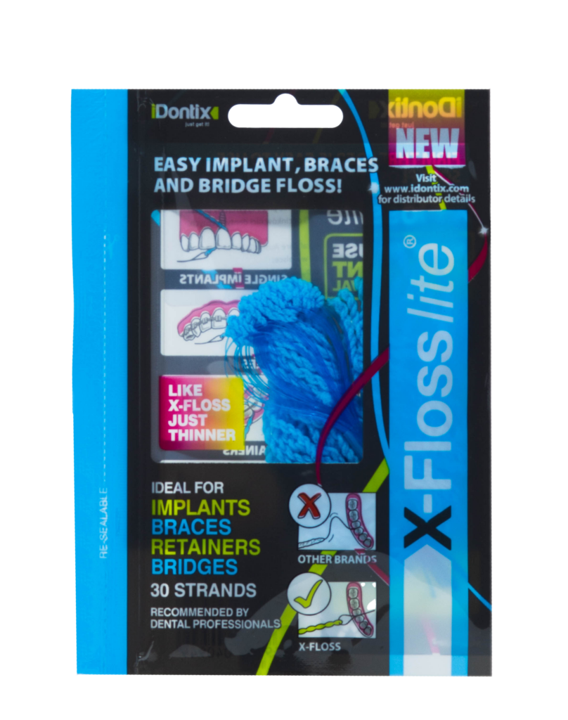 iDontix Filo Interdentale XFloss Lite 30pz Sorrisodeciso il filo
